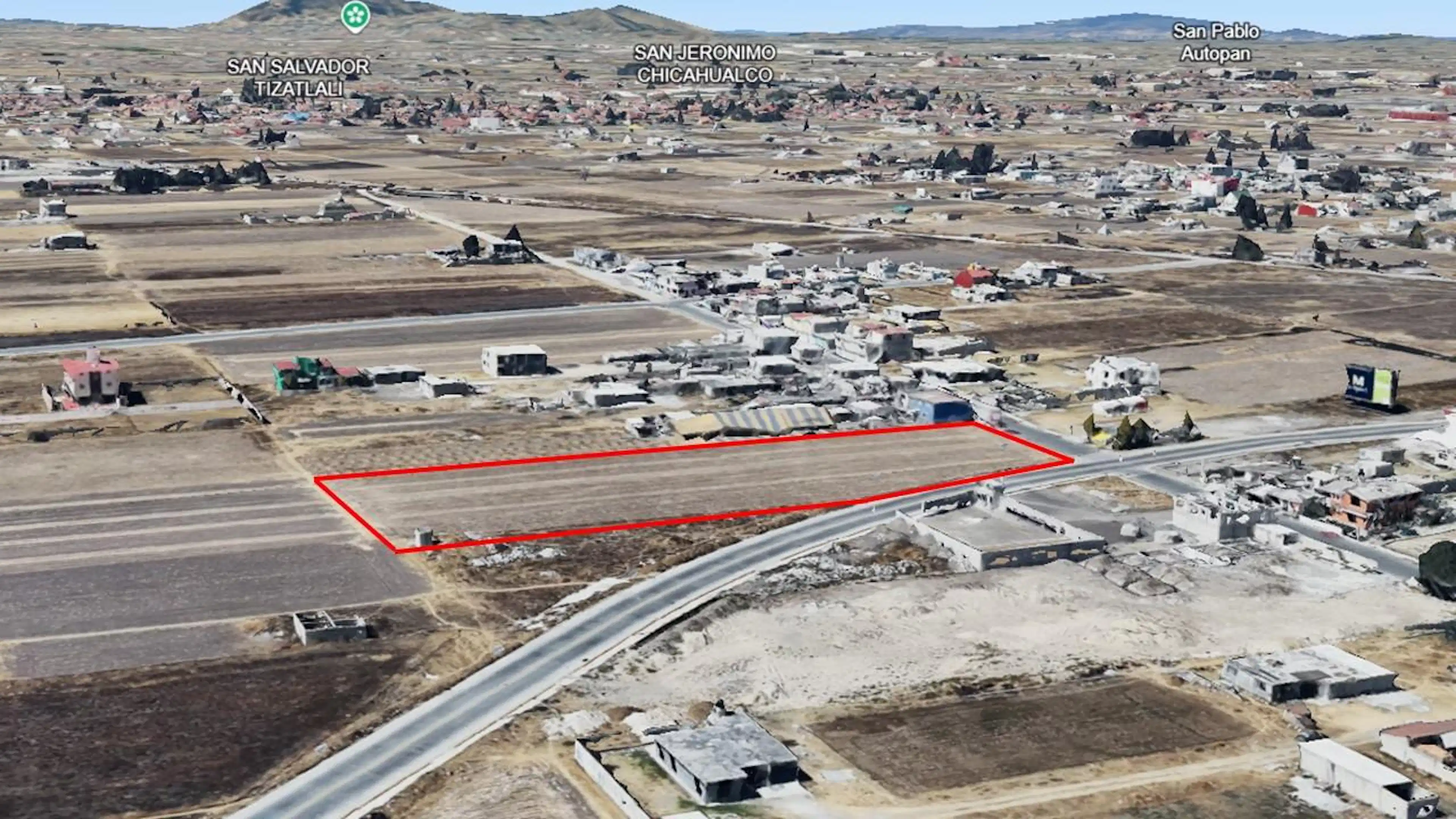 Terreno En Fraccionamiento Hacienda San Antonio