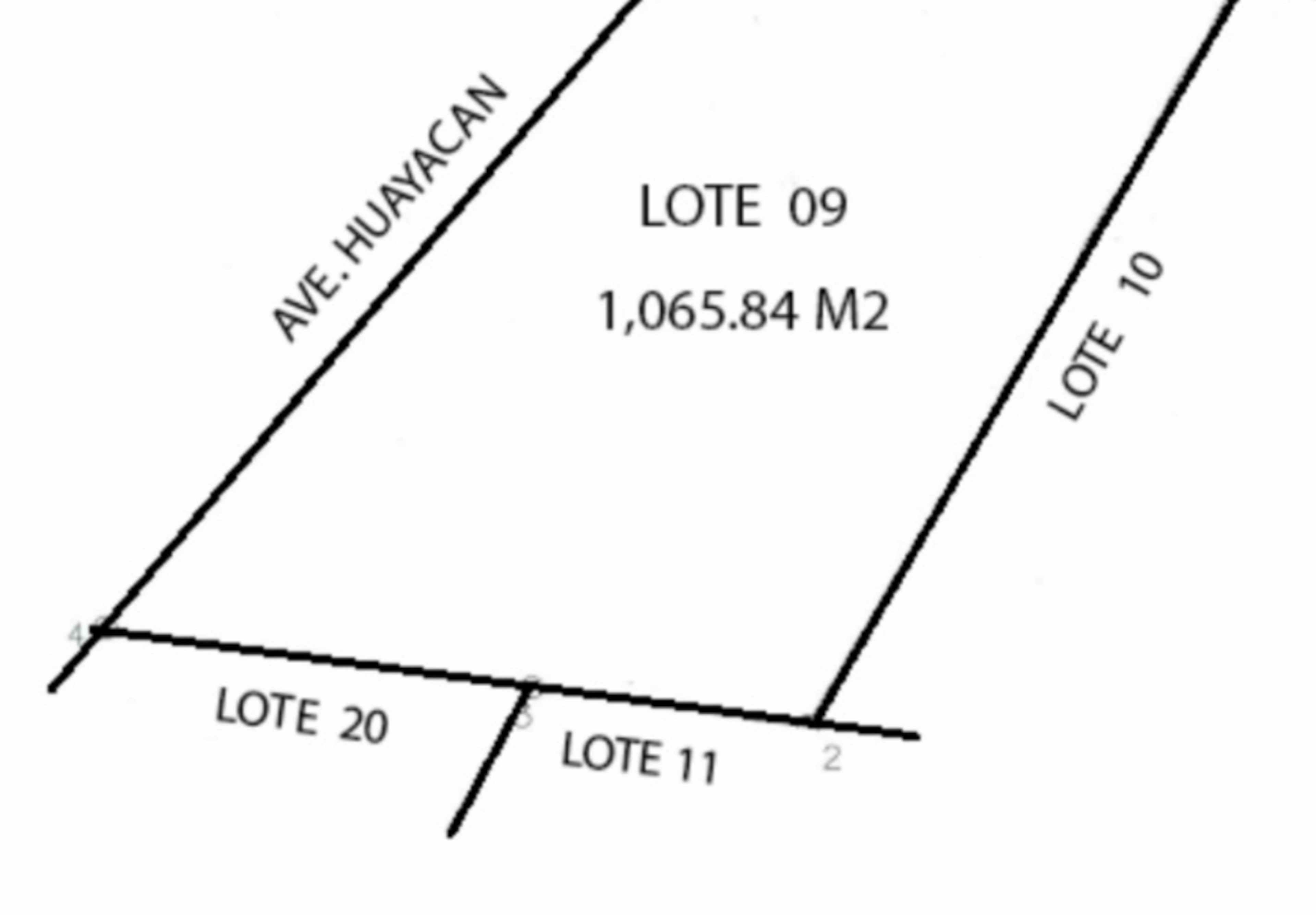 Renta Terreno 1065mts En Av Huayacan