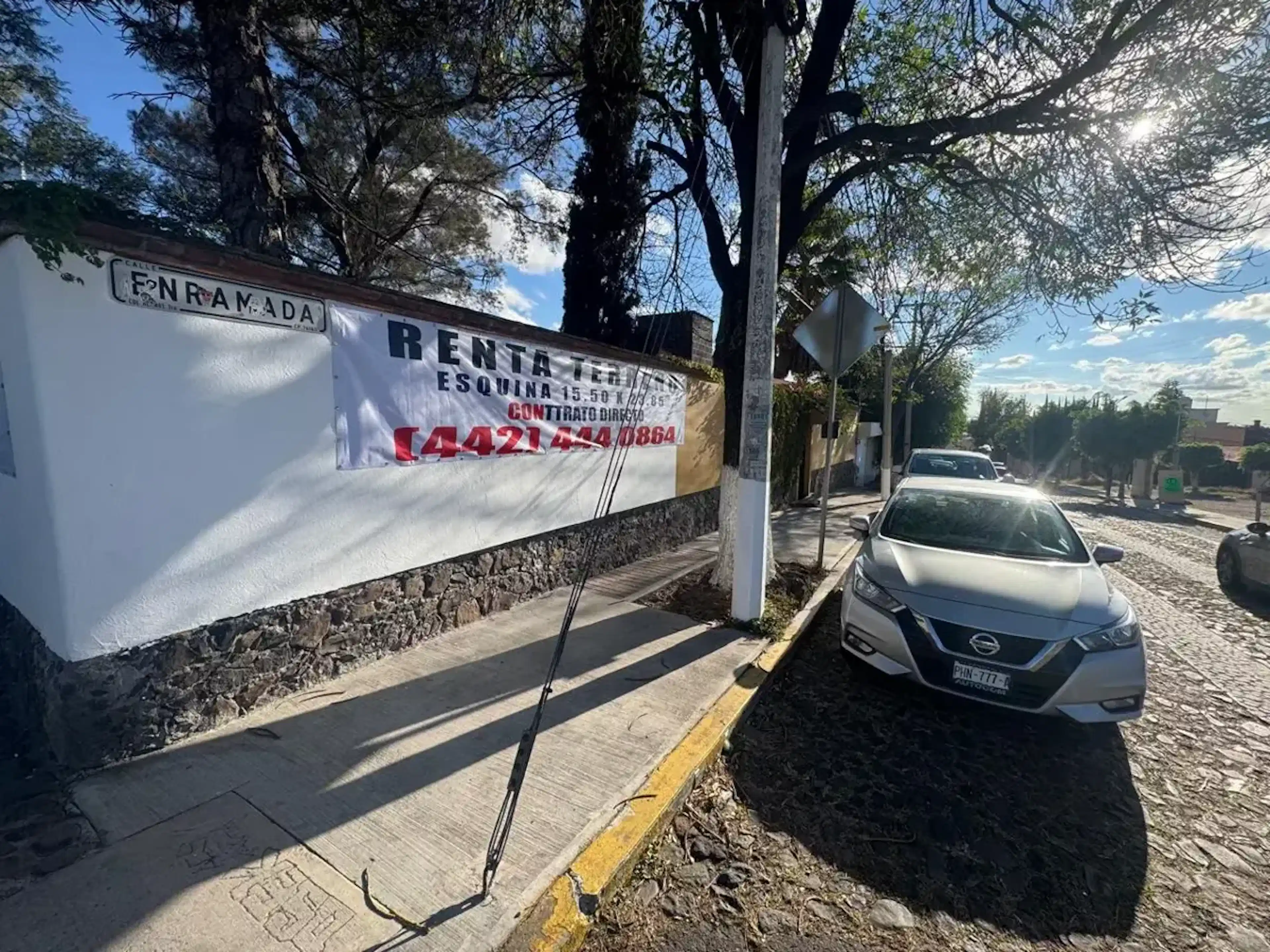 Terreno En Renta En Álamos 3a Sección, Querétaro, Querétaro