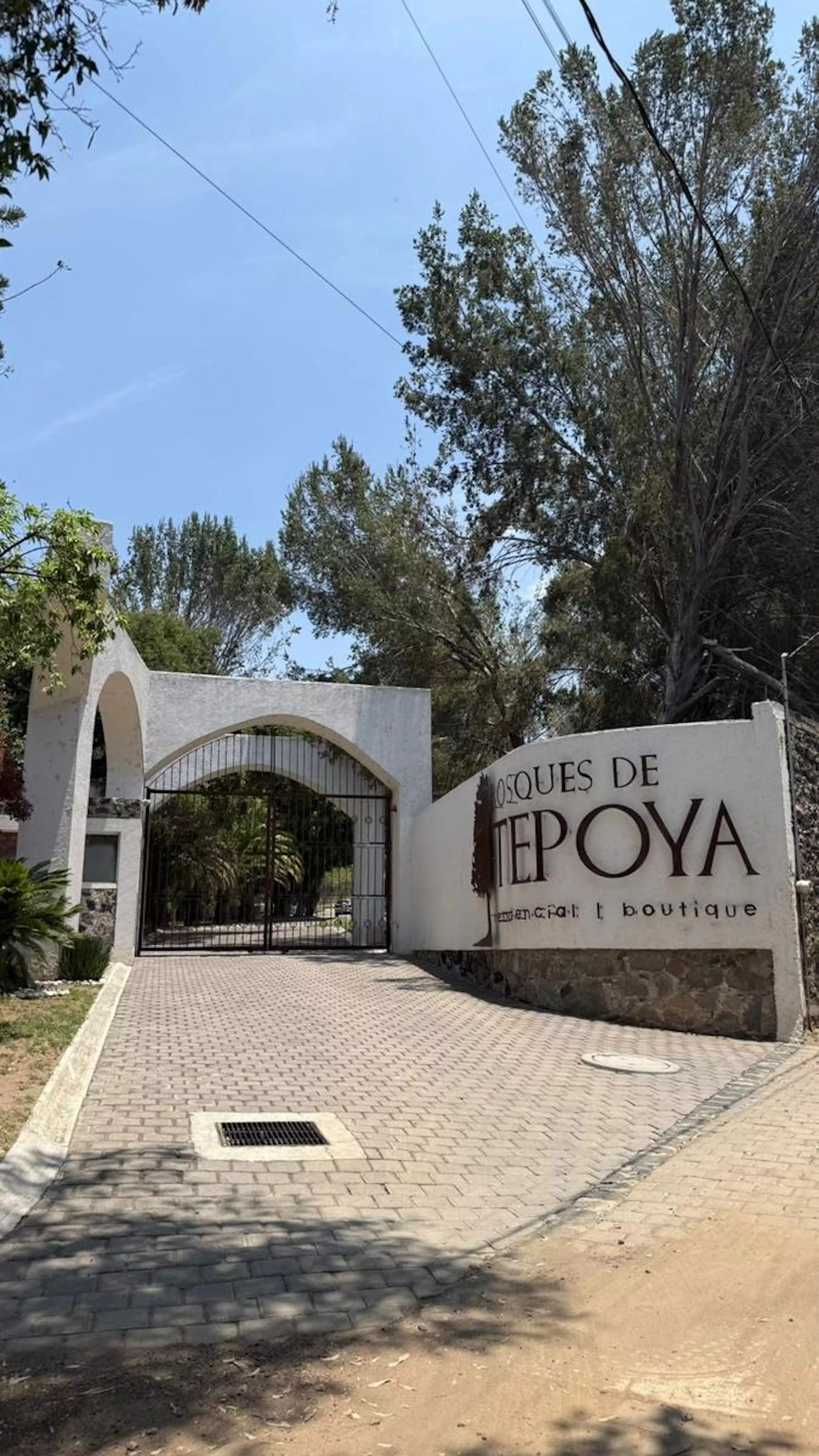Terreno  Bosques De Tepoya - Zerezotla