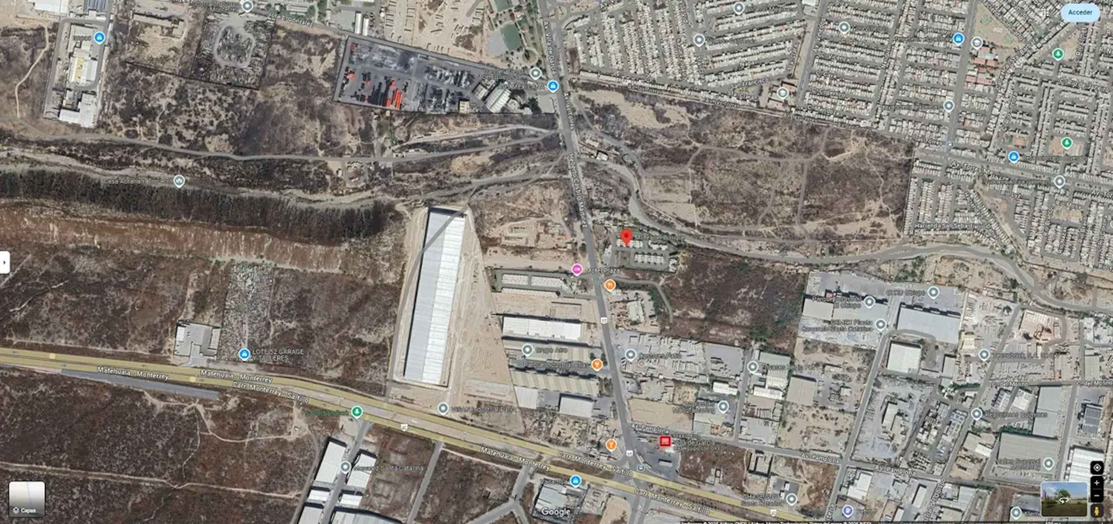 Terreno En Renta En El Obispo, Santa Catarina, Nuevo León