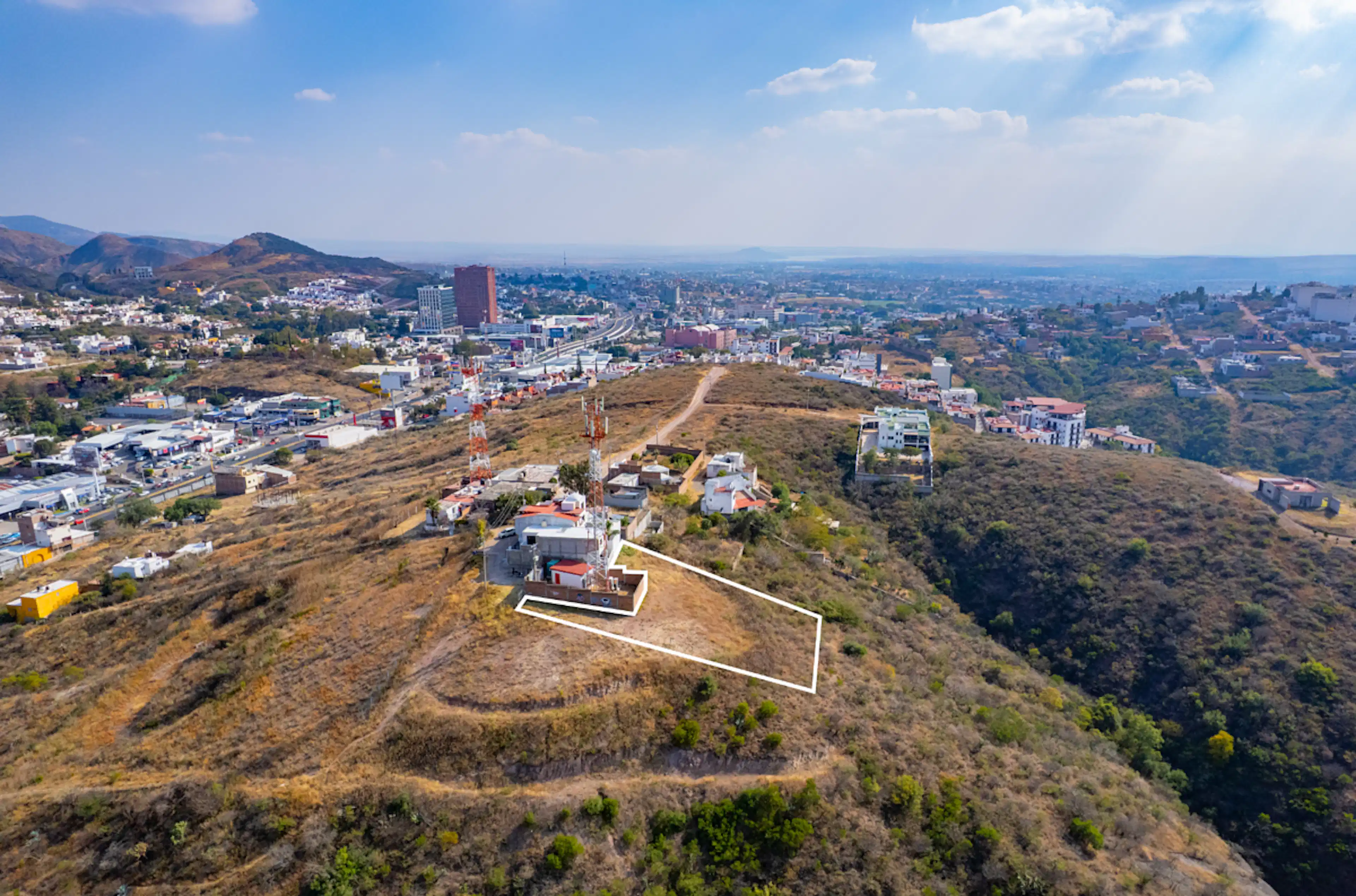 Terreno En Venta Cerca De La Glorieta Santa Fe