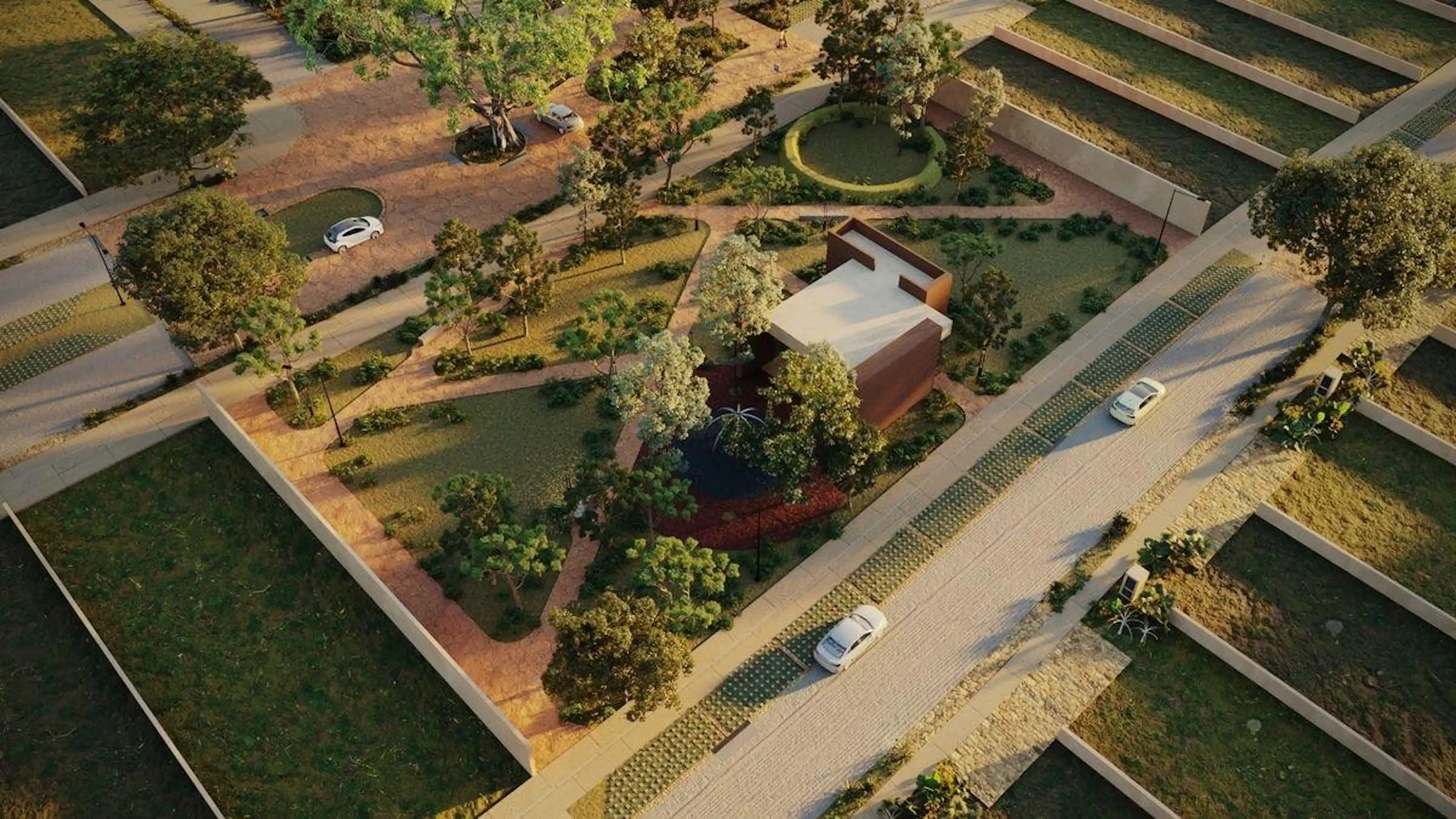 Lote Residencial Con Amenidades Y Casa Club En Gran Santa Fe. Mérida