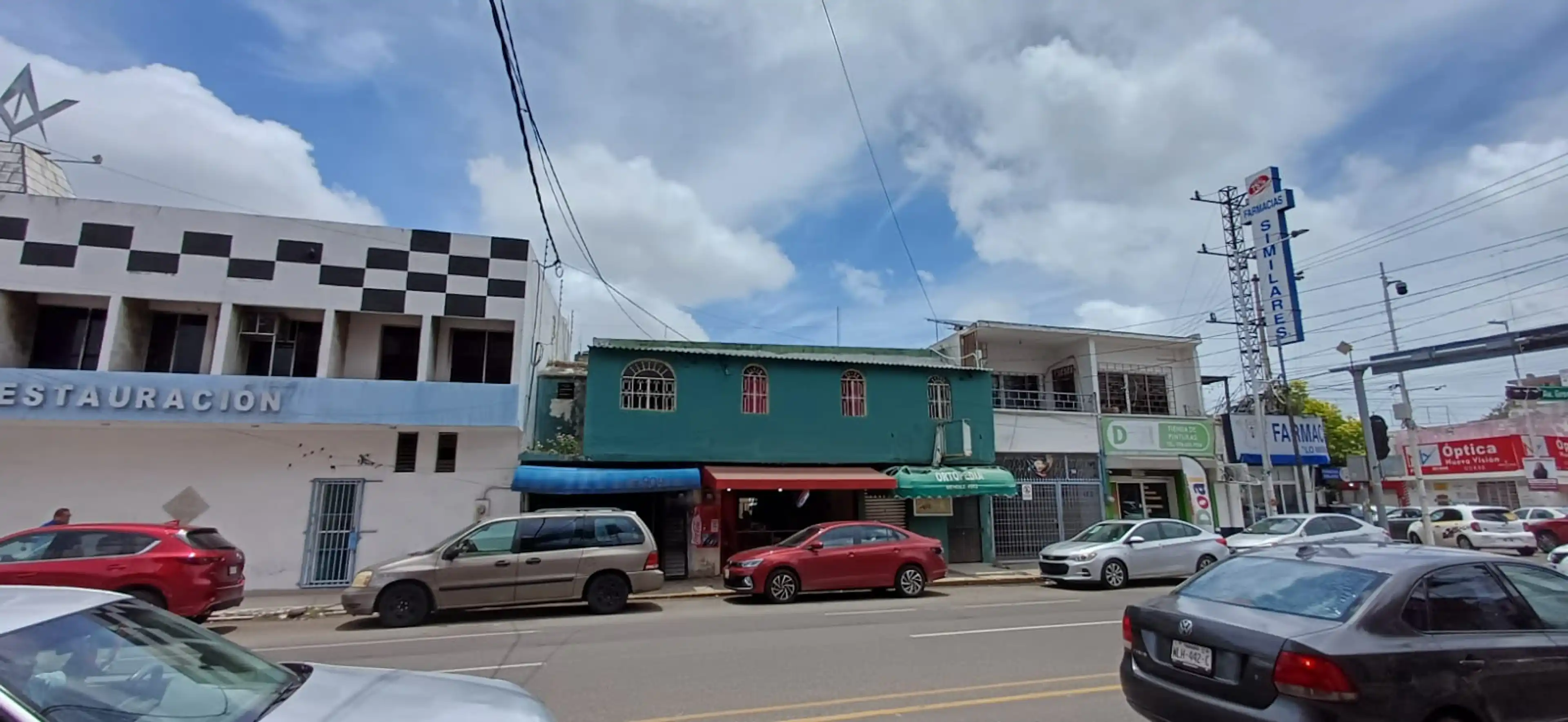 Avenida Gregorio Méndez Magaña 910