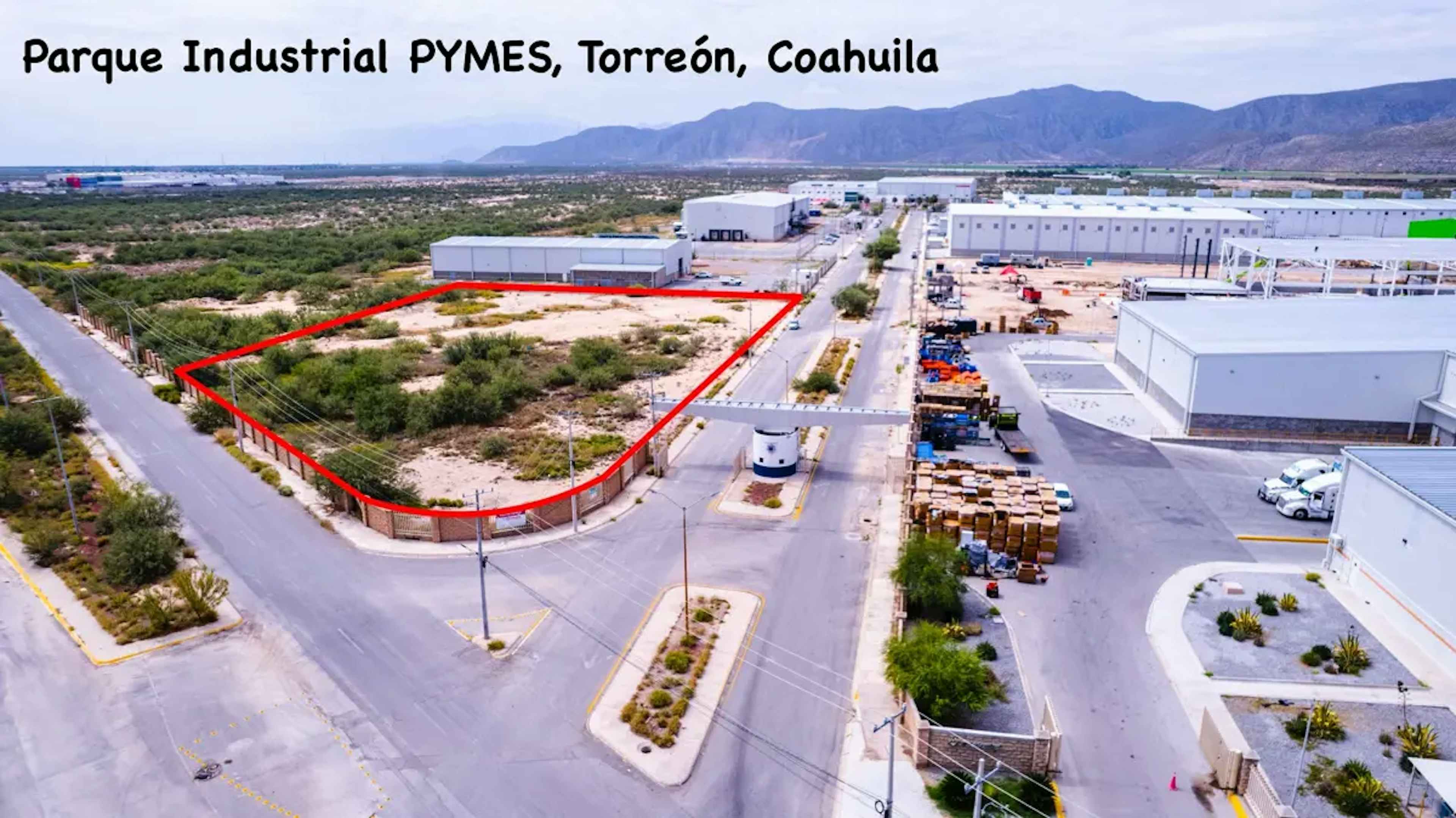 Terreno En Venta En Parque Industrial Ferropuerto, Torreón, Coahuila De Zaragoza