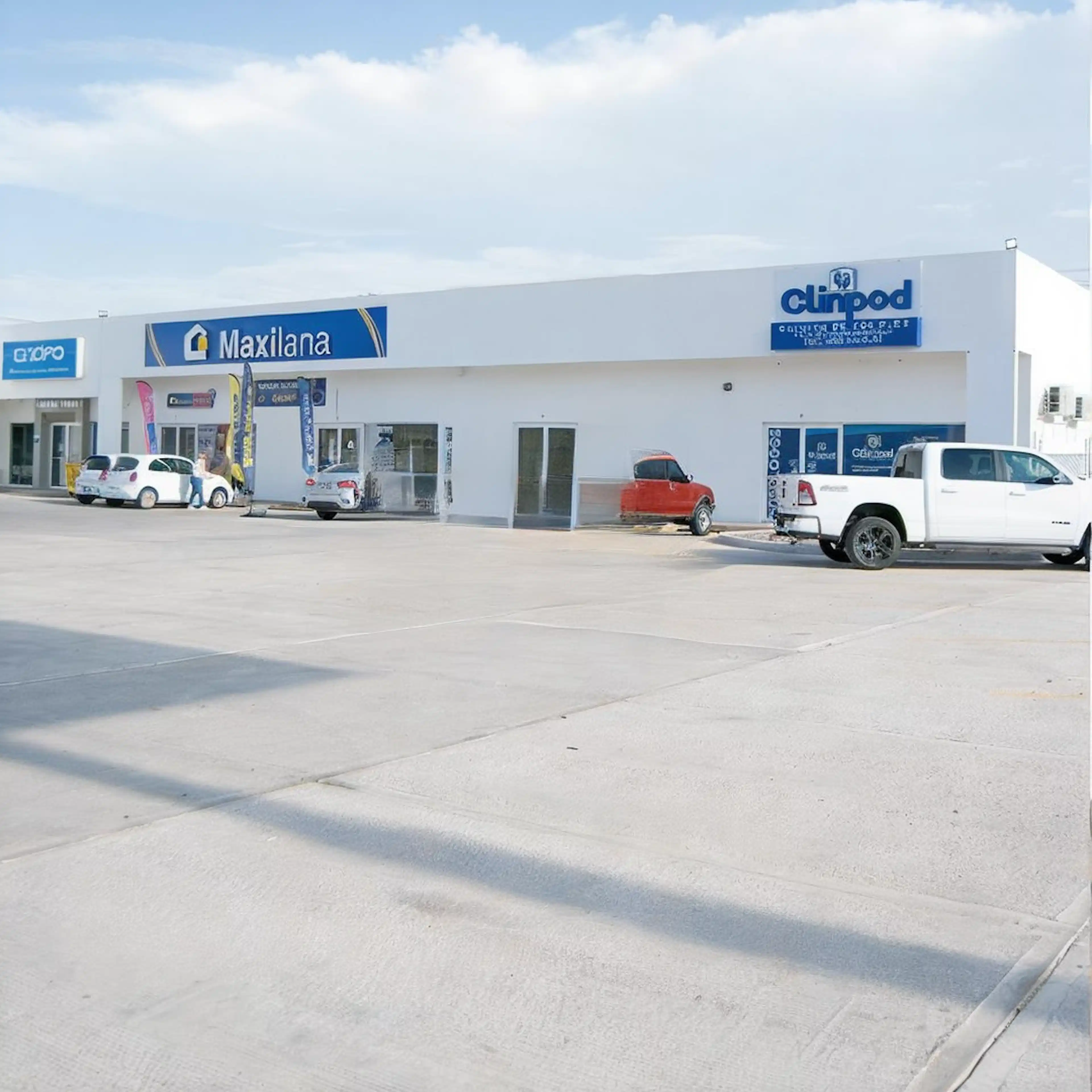 Local En Renta En Plaza Farmacias Del Ahorro En Colonia Solidaridad Al Norte De Hermosillo. S/N