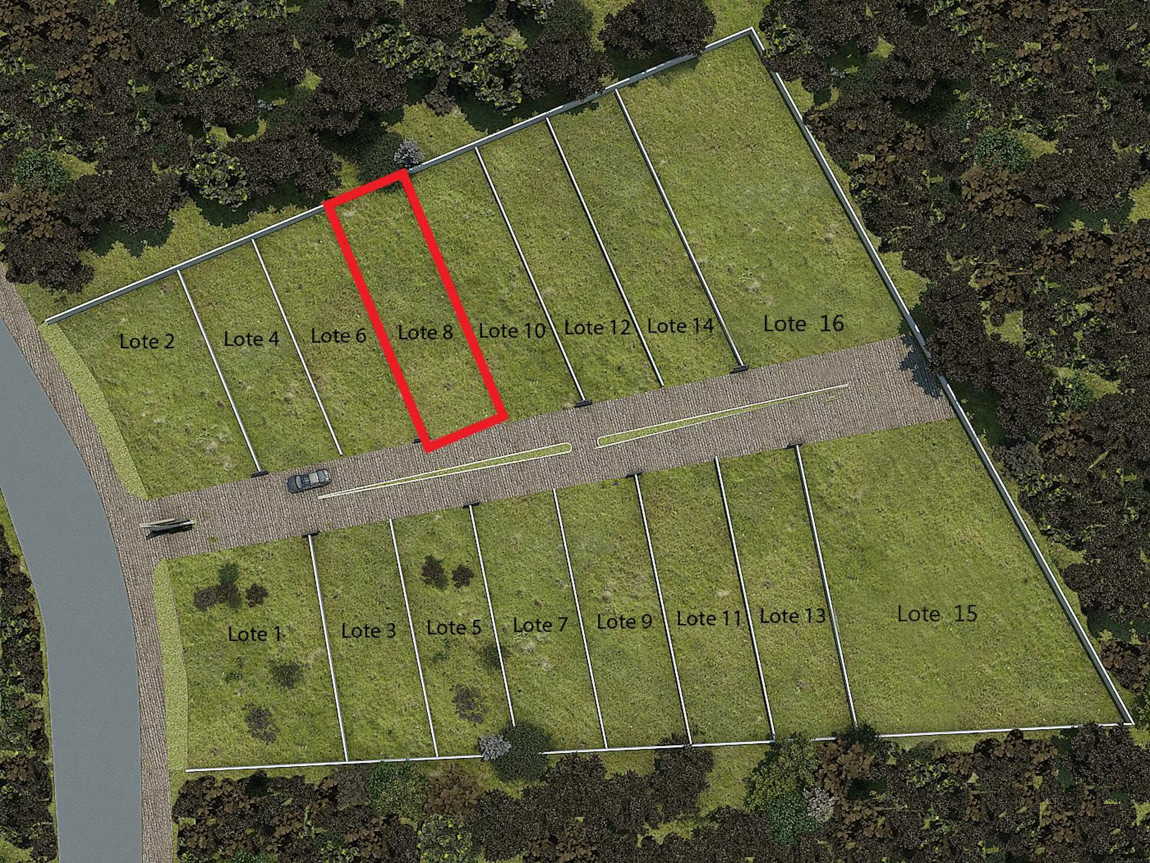 Terreno En Venta El Jaguar En Selvamar Playa Del Carmen