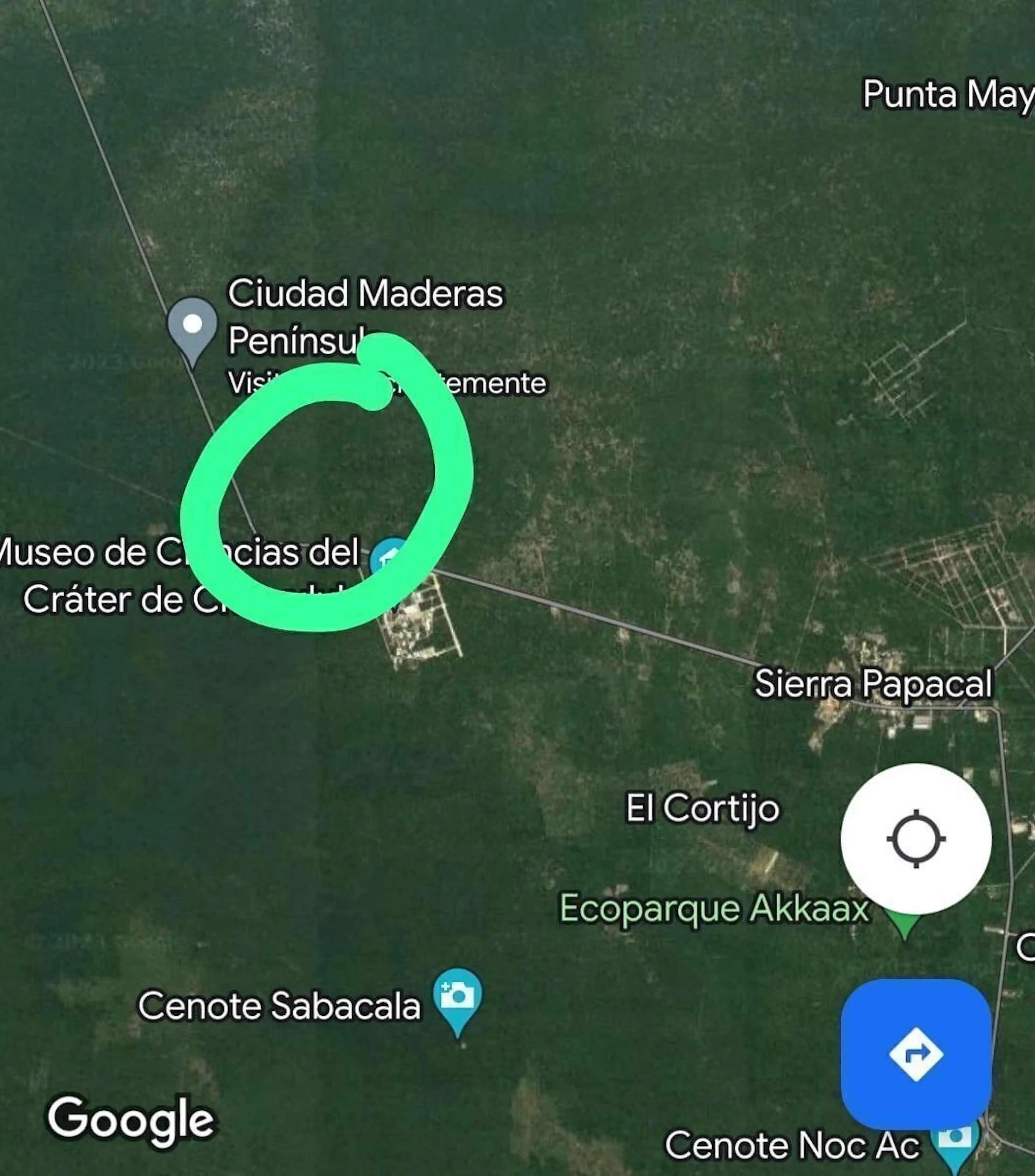 Terreno De 1 Ha En Venta En Sierra Papacal