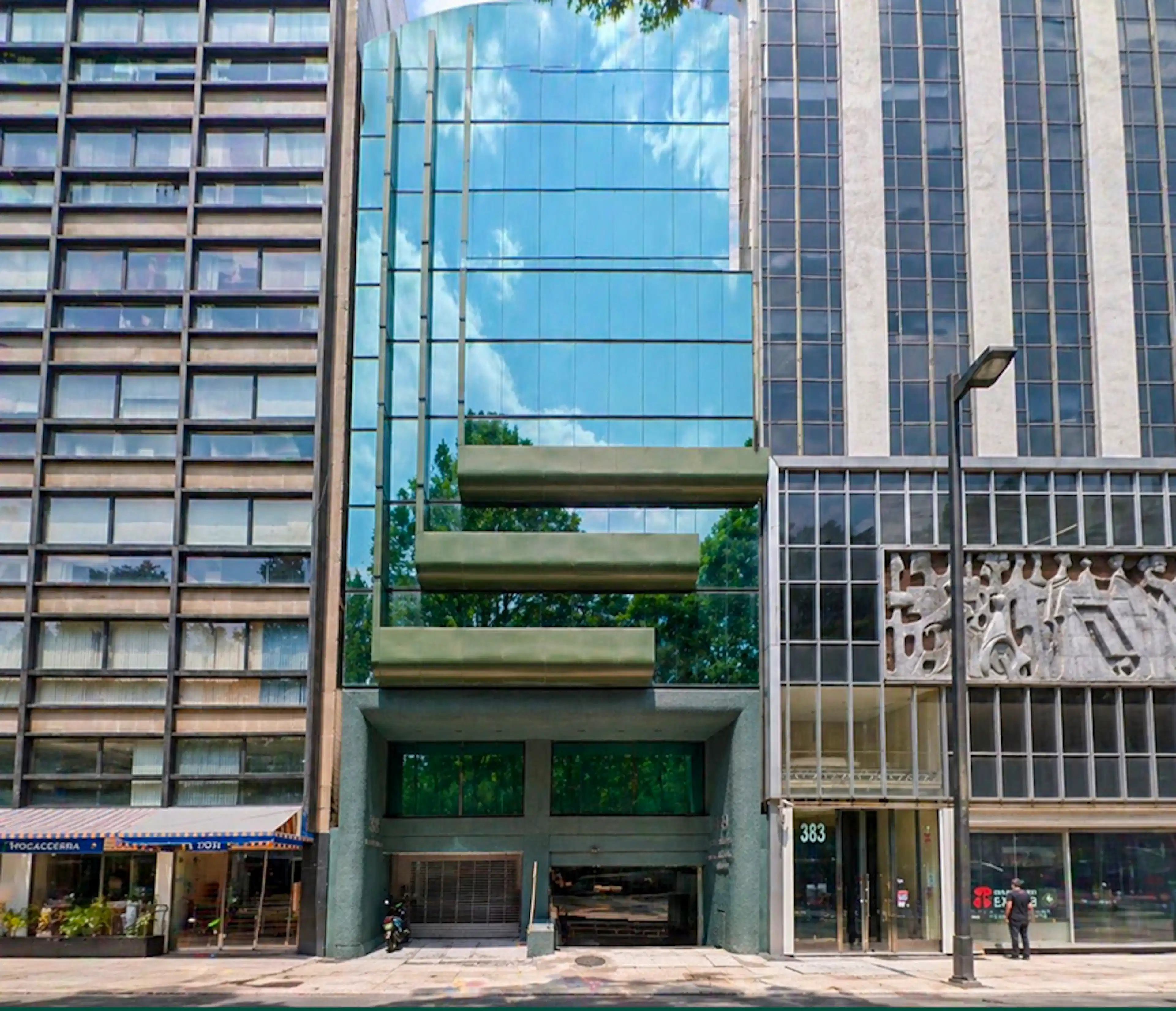 Avenida Paseo De La Reforma 389