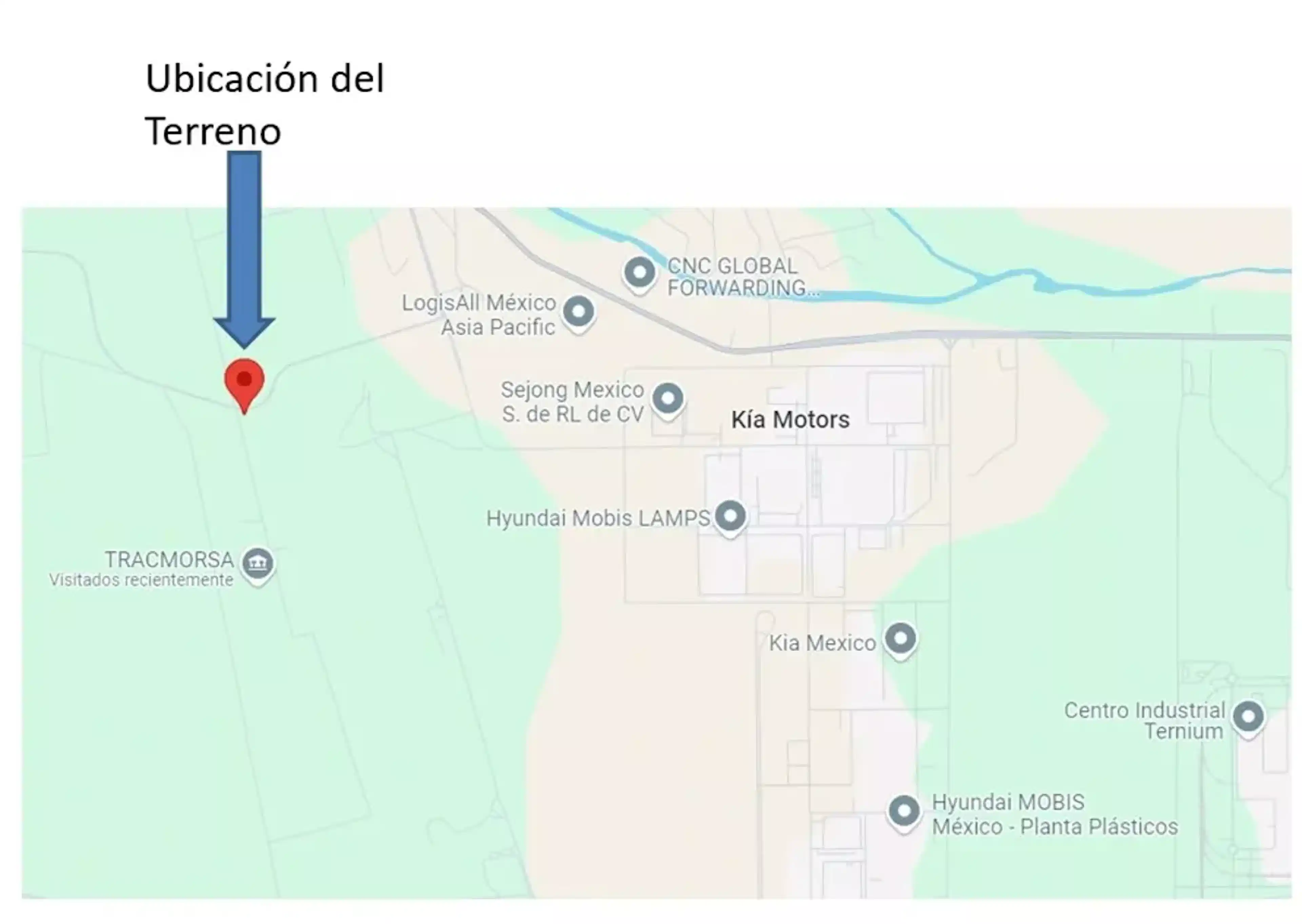 Terreno En Venta En Kía Motors, Pesquería, Nuevo León