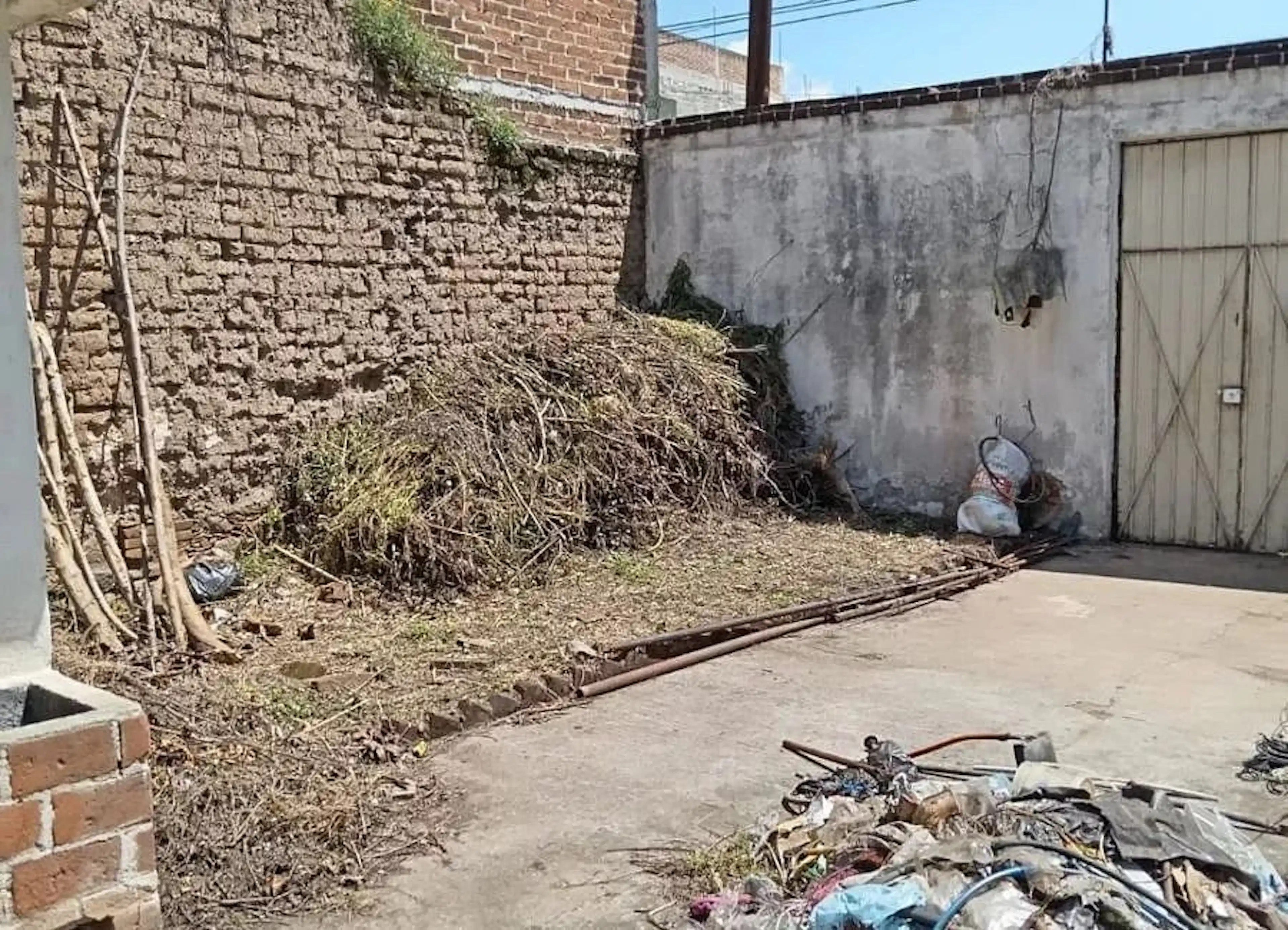 Terreno En Ciudad Hidalgo Centro: 332 M²