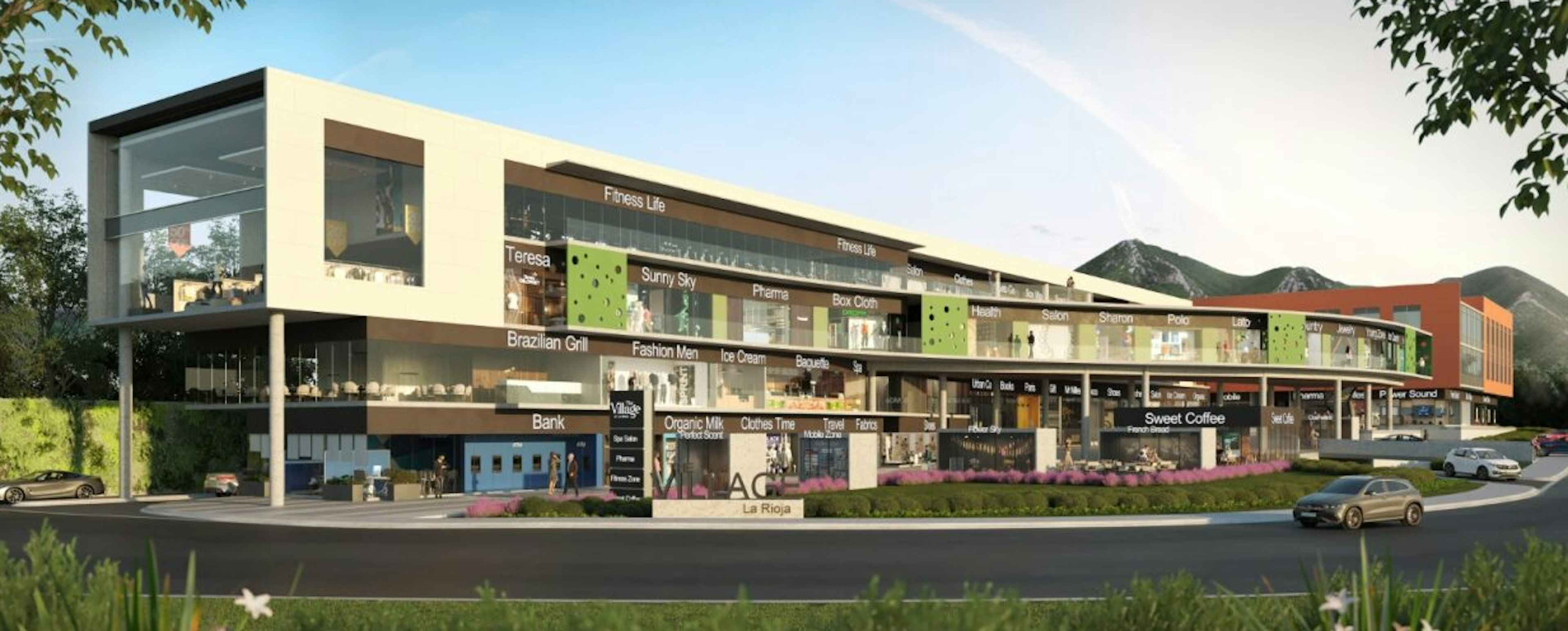 The Village At La Rioja Consultorios