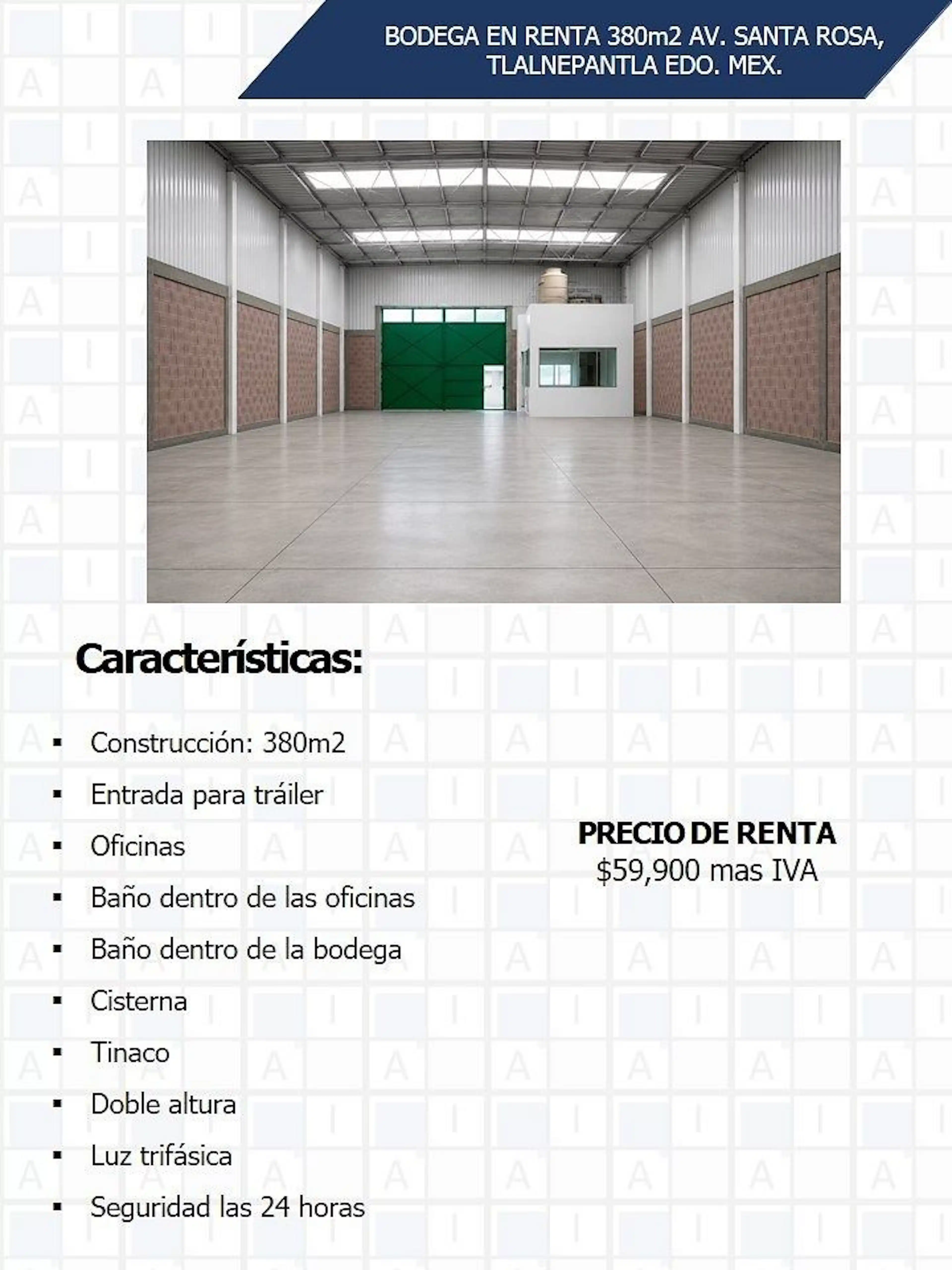 AV. SANTA ROSA S/N