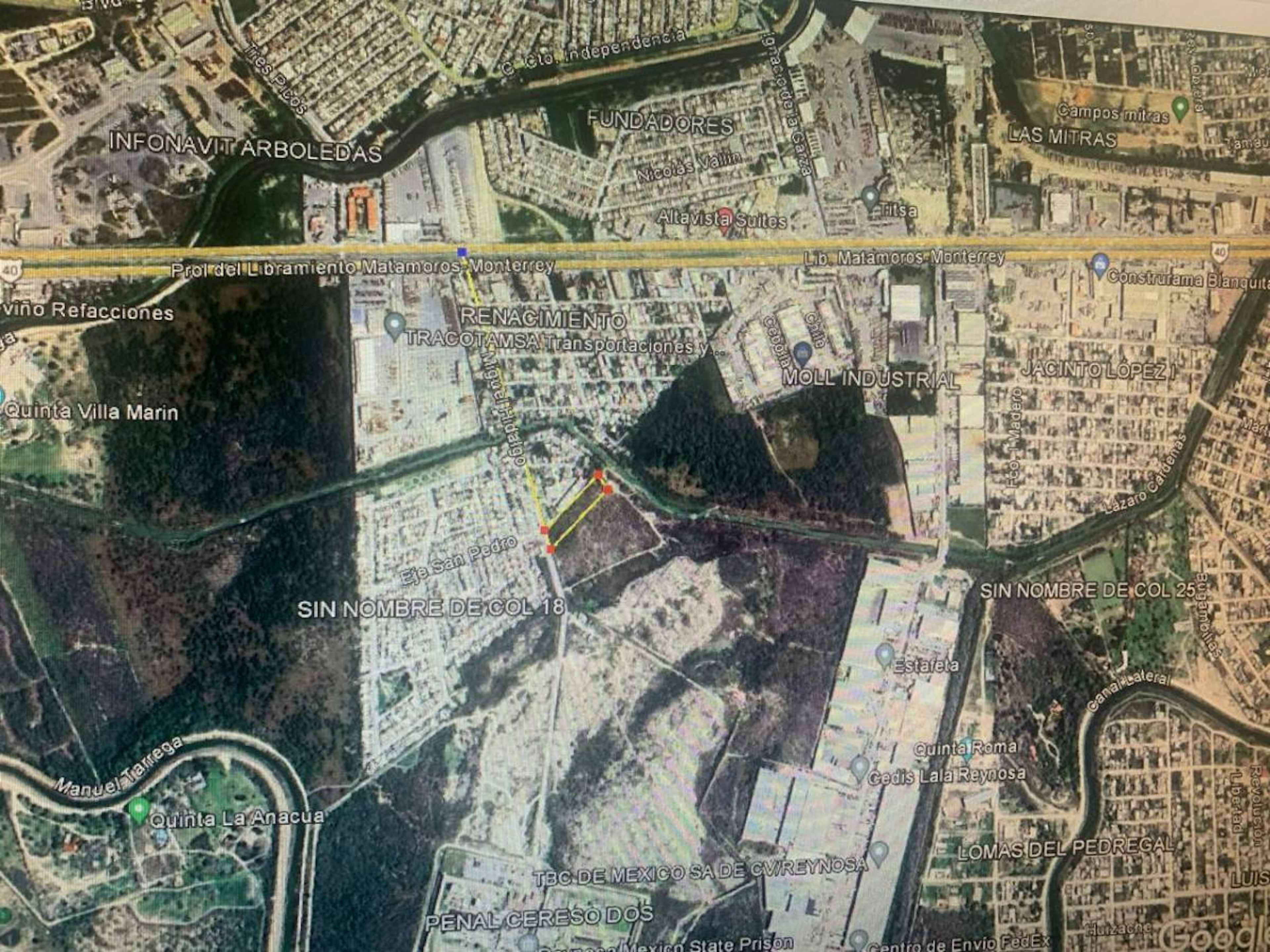 Terreno En Venta En Renacimiento, Reynosa, Tamaulipas