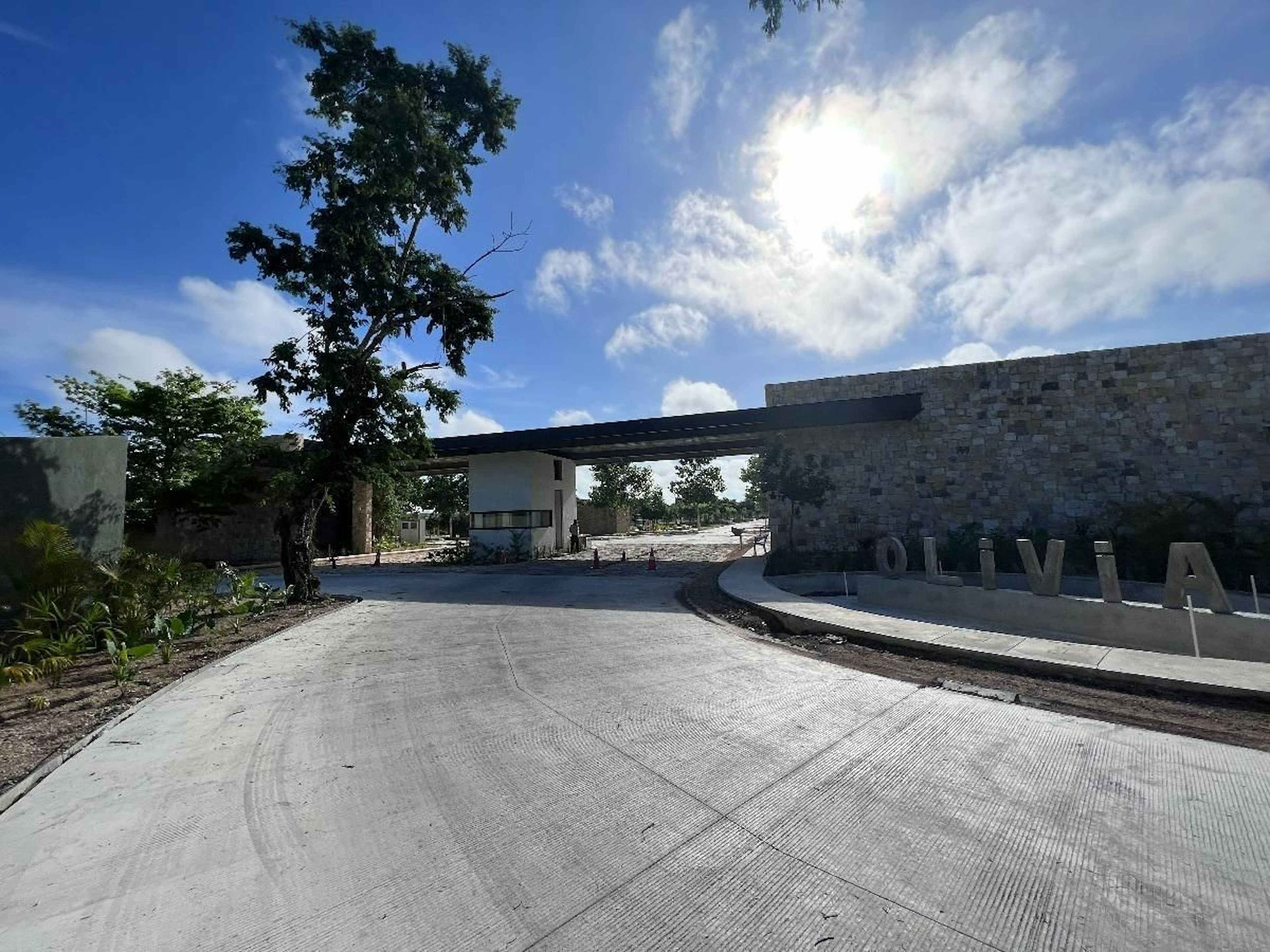 Terreno/lote En Venta Merida, Conkal. Privada Olivia, Entrega Inmediata.