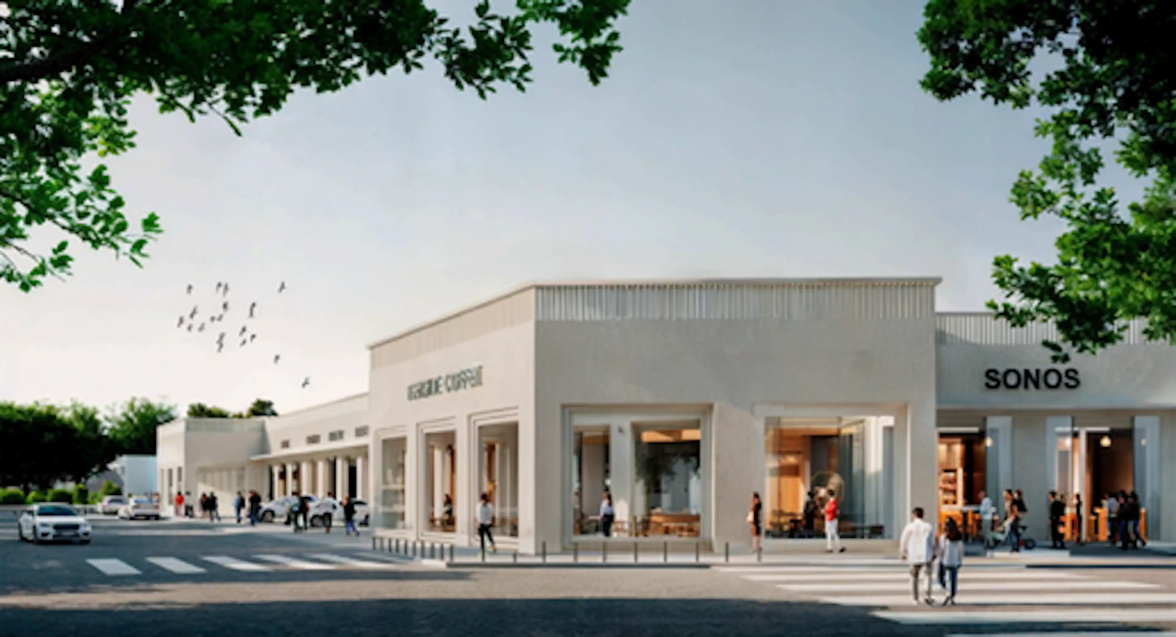 Local en plaza comercial en renta 67 m² en San Cristóbal Tepontla