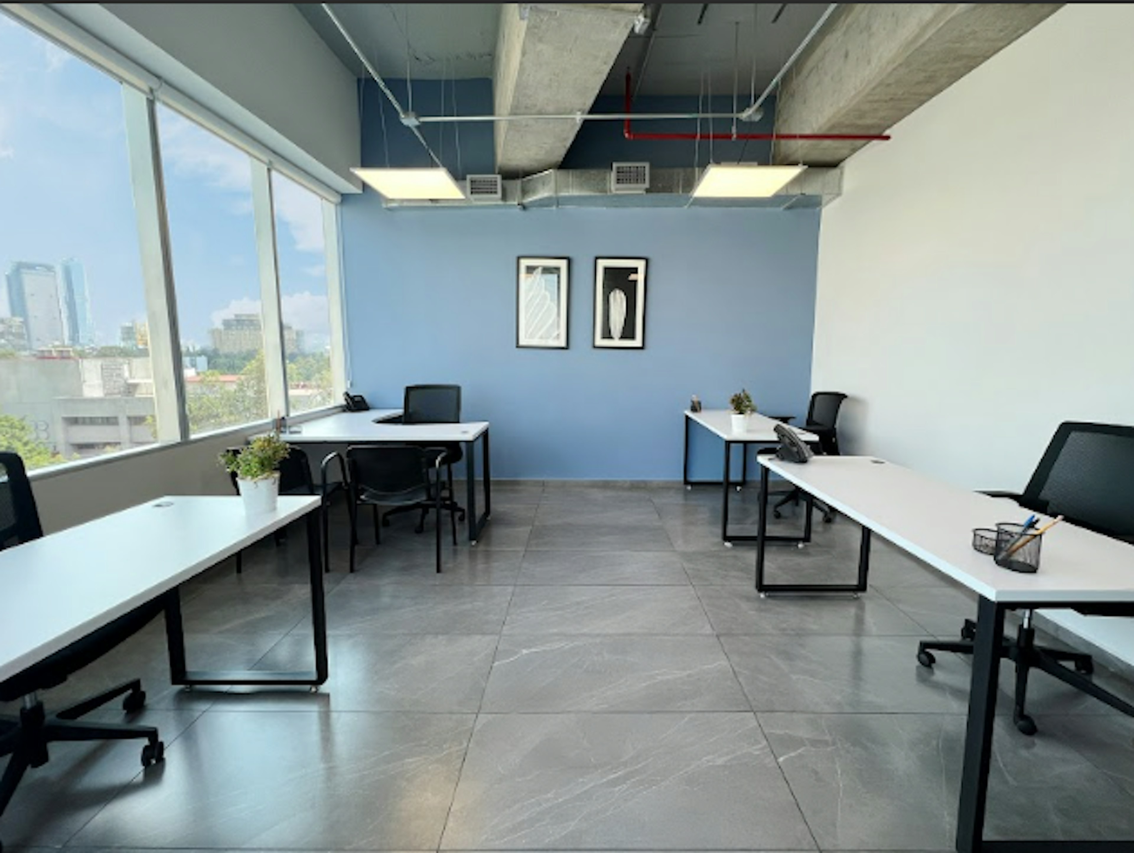 Oficina De 4-6 Personas-photo