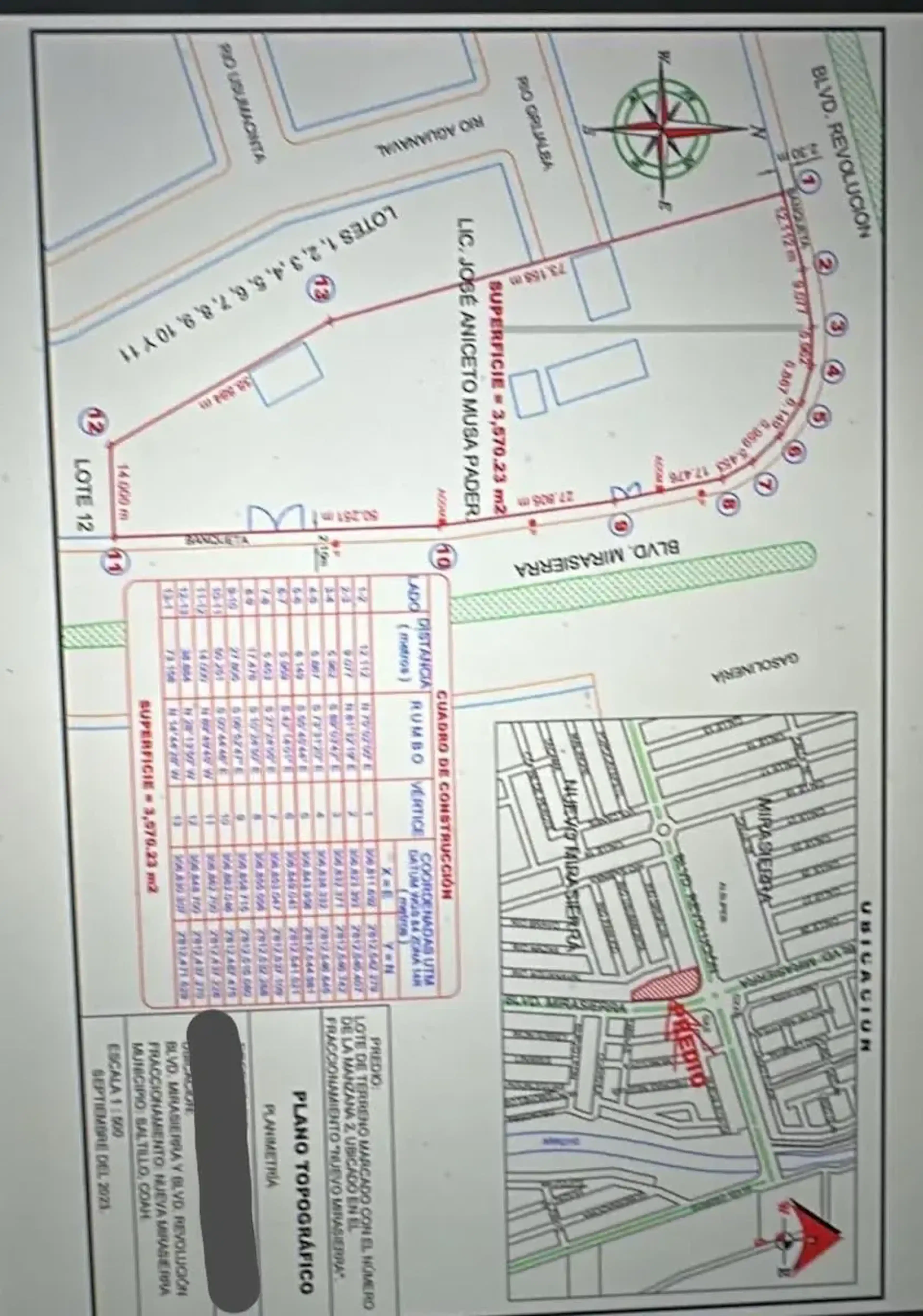 Terreno En Venta En Nuevo Mirasierra, Saltillo, Coahuila De Zaragoza