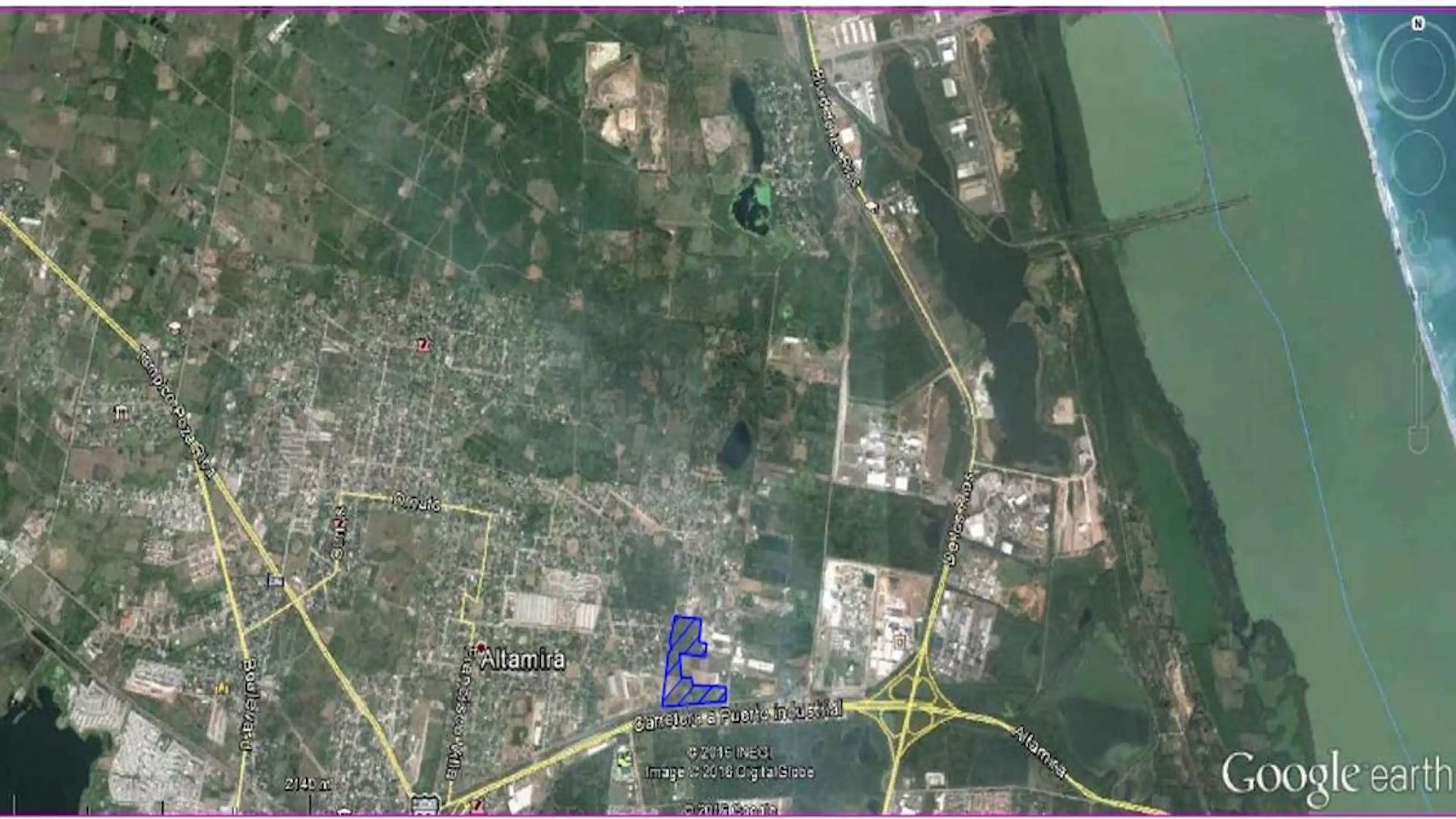 Terreno En Venta En Boulevard Primex, Altamira Tamaulipas.