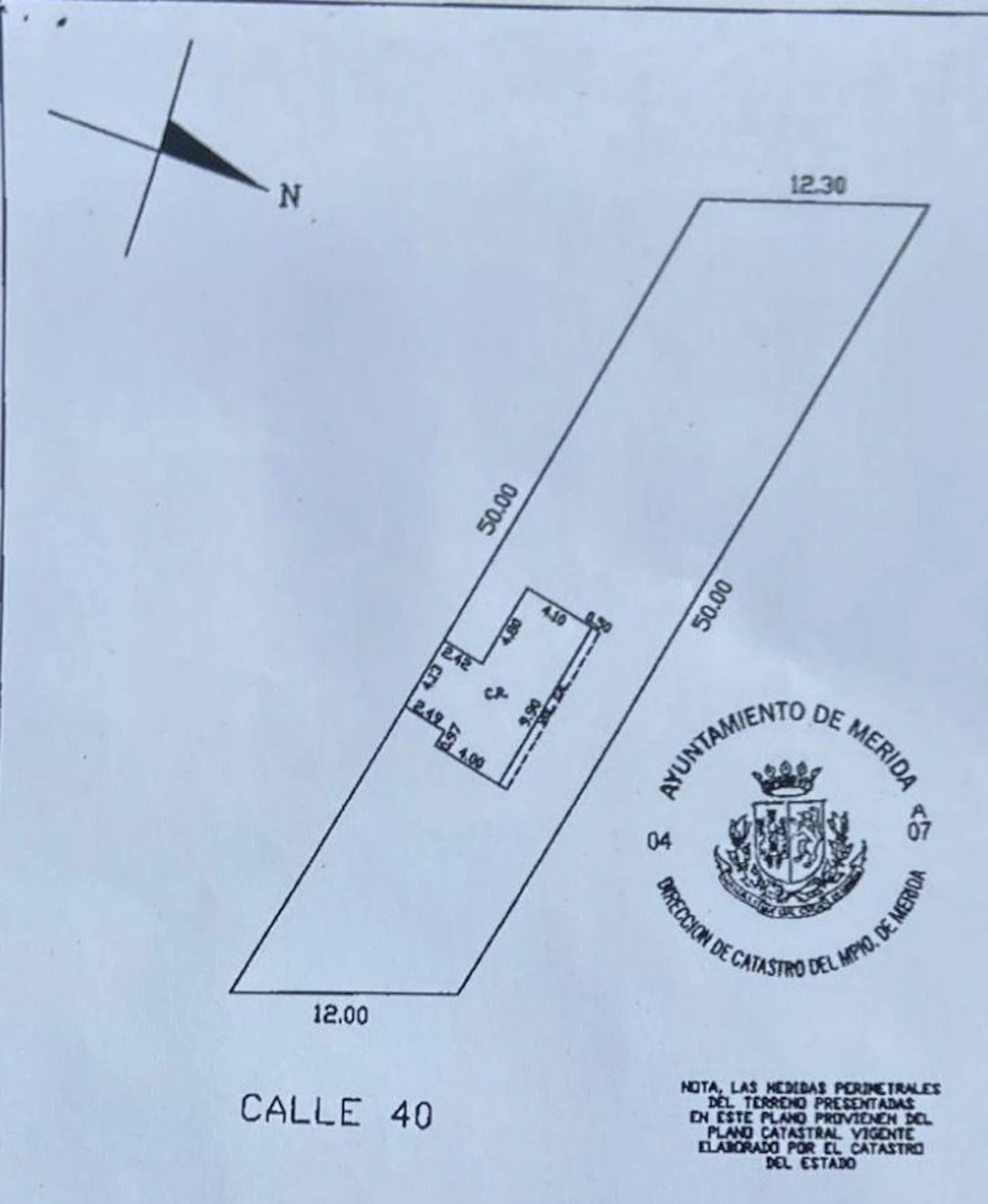 Terreno en venta al norte de Mérida Yucatán