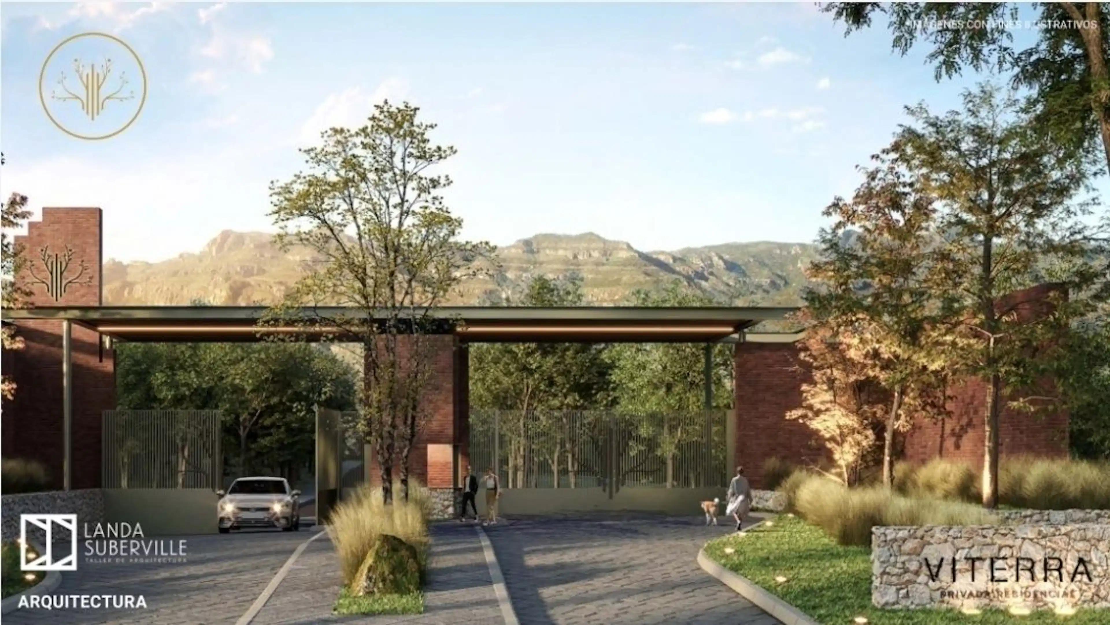 Terrenos Residenciales En Fracc. Privado En El Uro En Zona Carretera Nacional