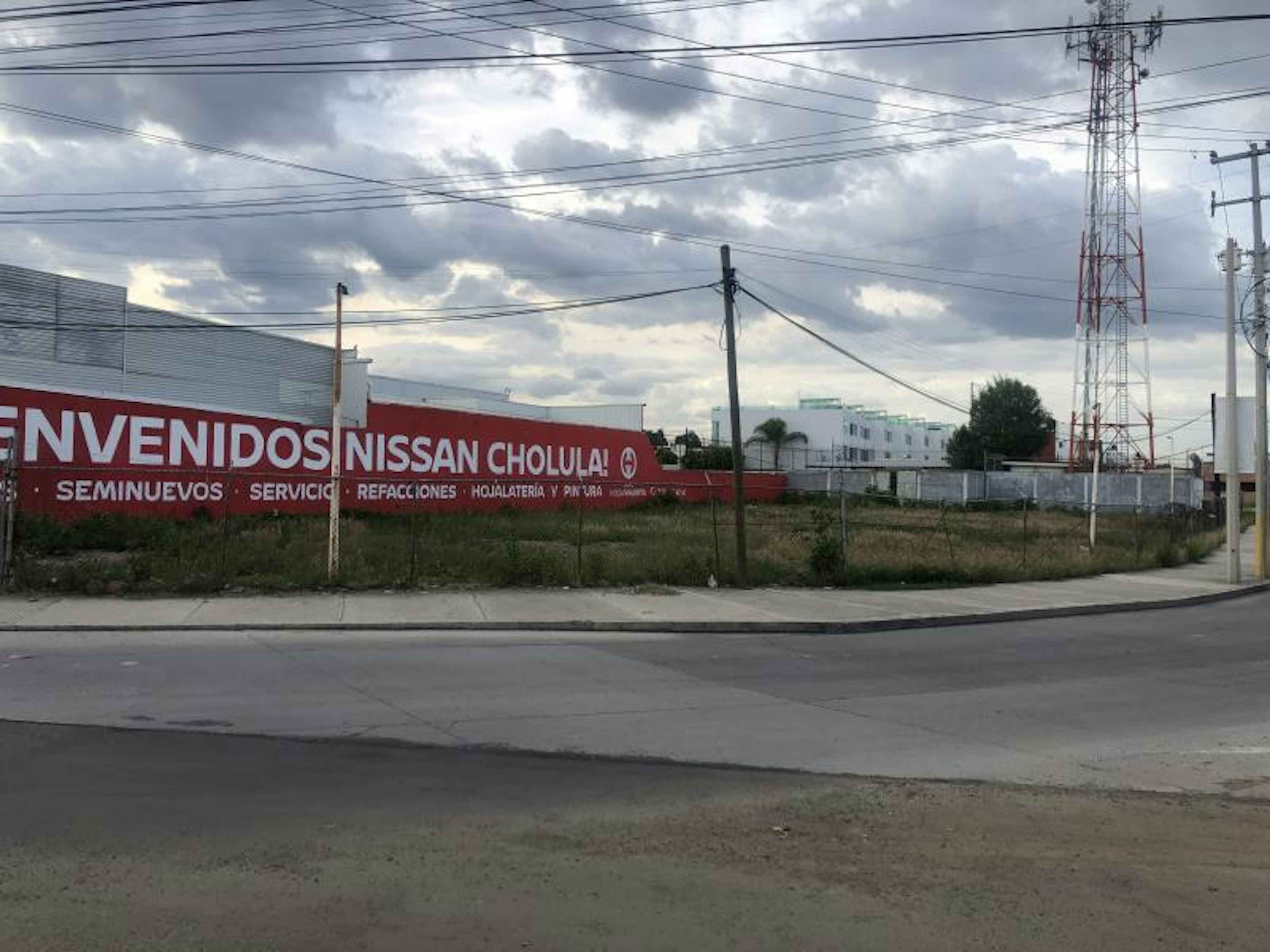 Terreno En Renta En Ex-hacienda De Santa Teresa, San Andrés Cholula, Puebla