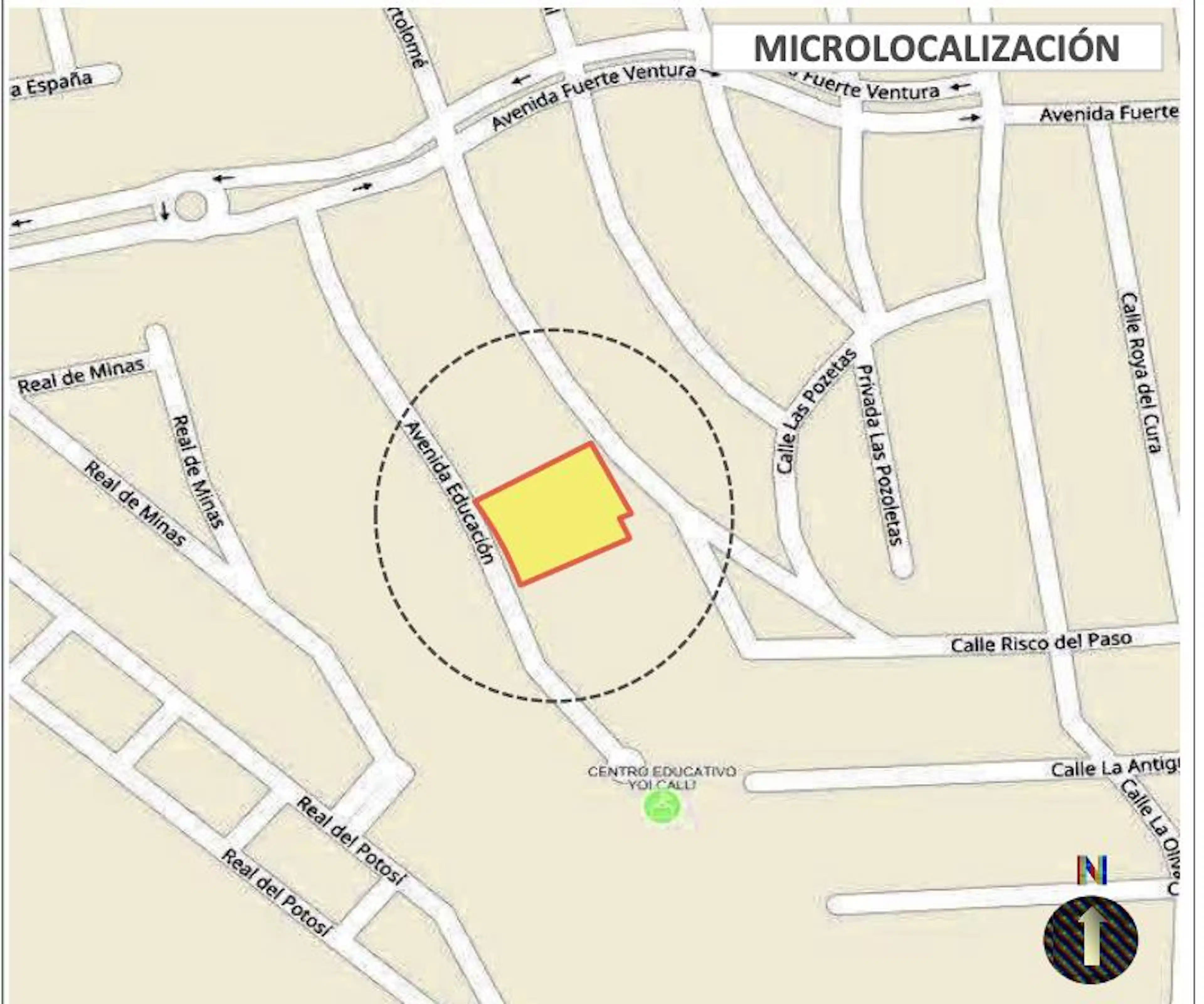 Terreno En Venta En Finca Real, San Luis Potosí