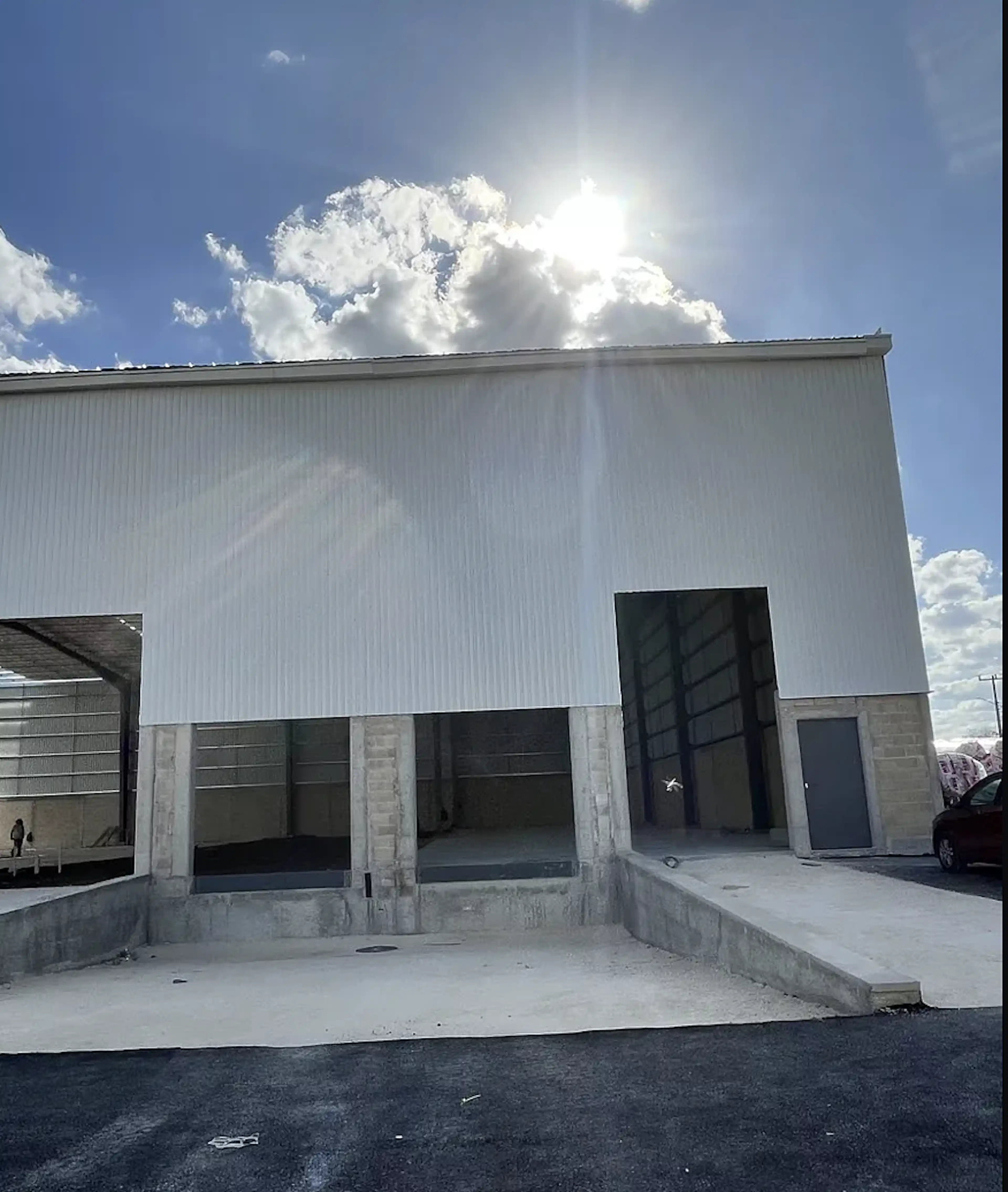 Bodega de 300m2-400m2-600m2-800m2