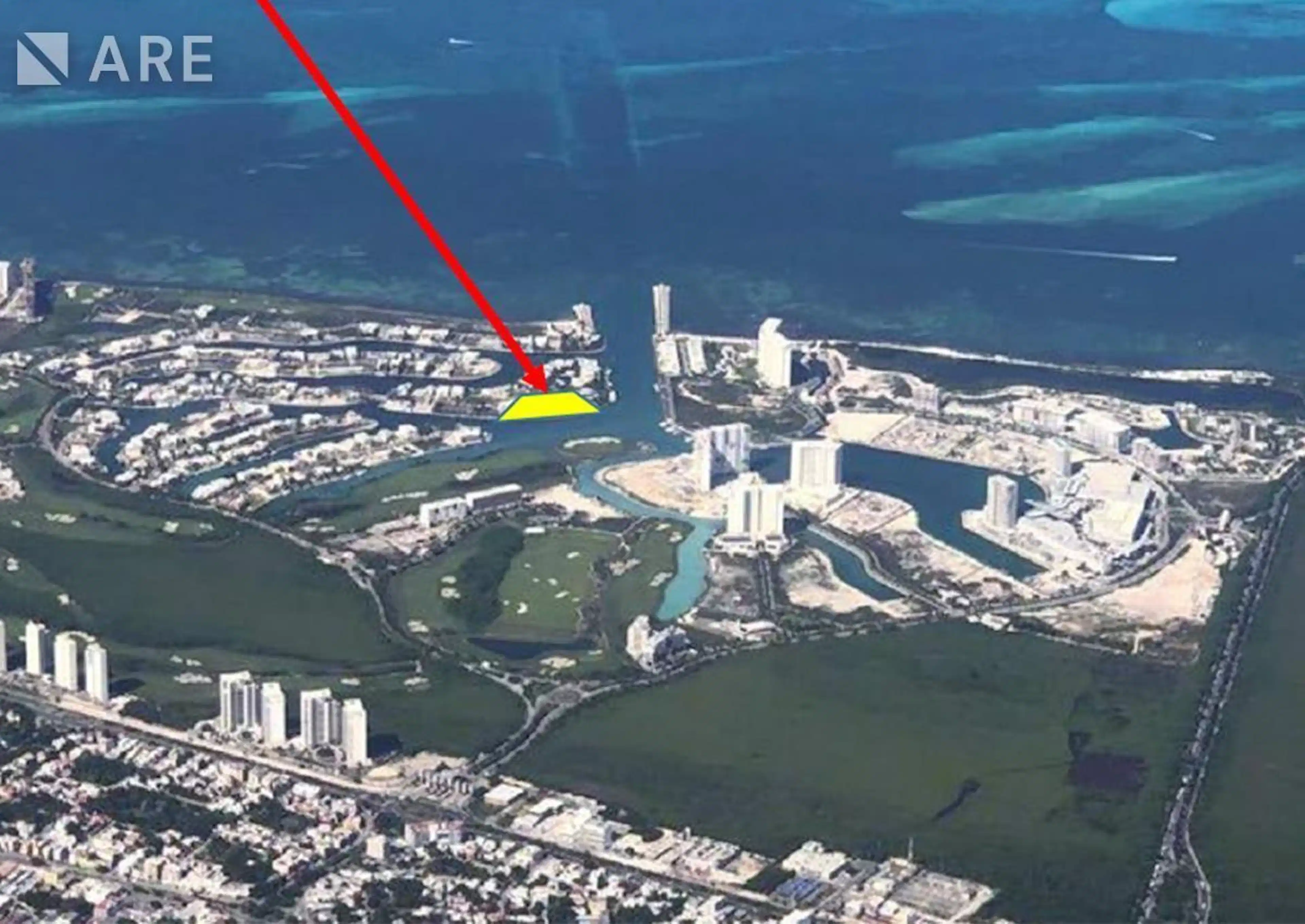 Terreno En Venta, Los Canales Residencial, Cancún.