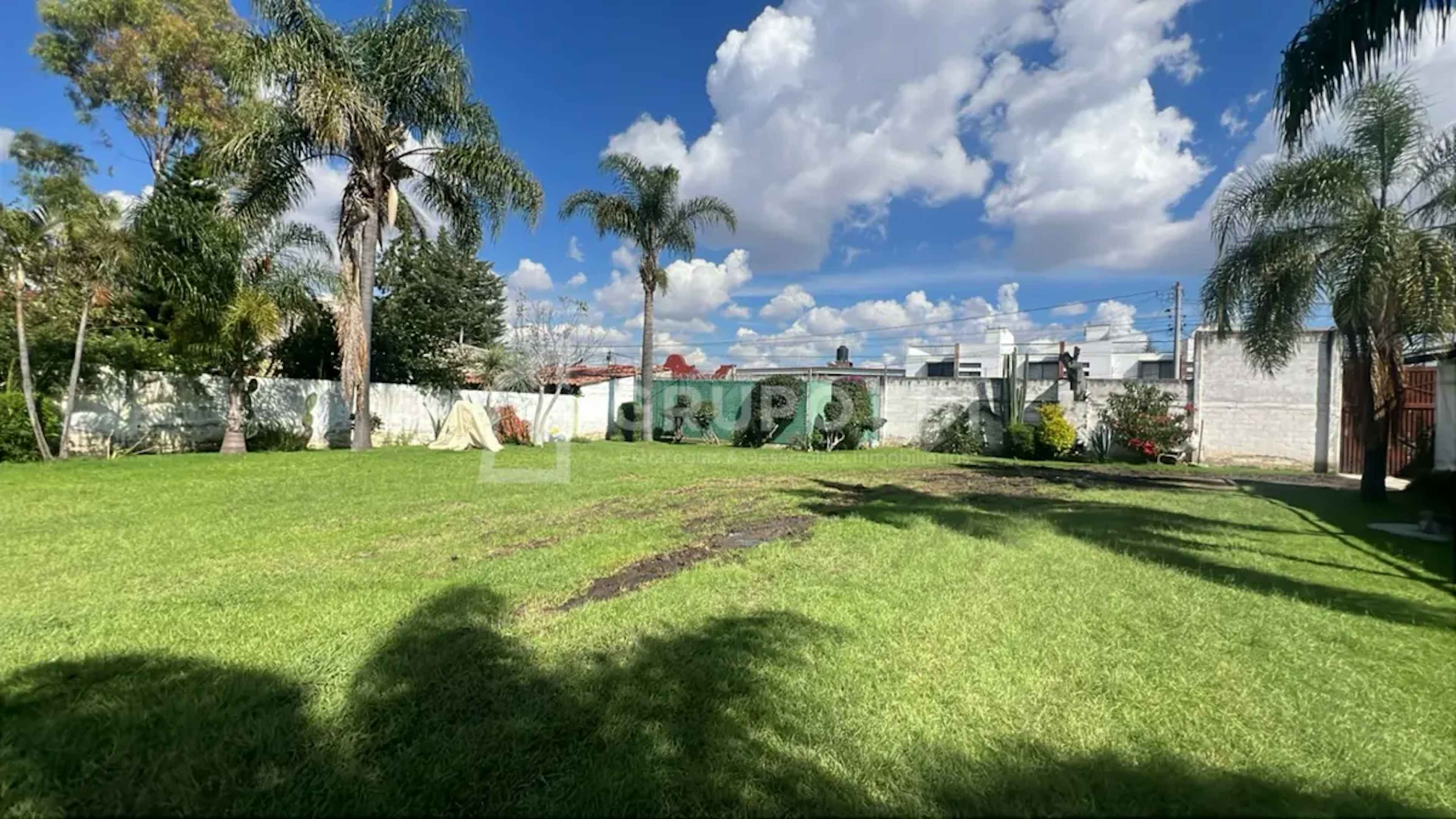 Terreno En Renta En Santiago Momoxpan, San Pedro Cholula, Puebla