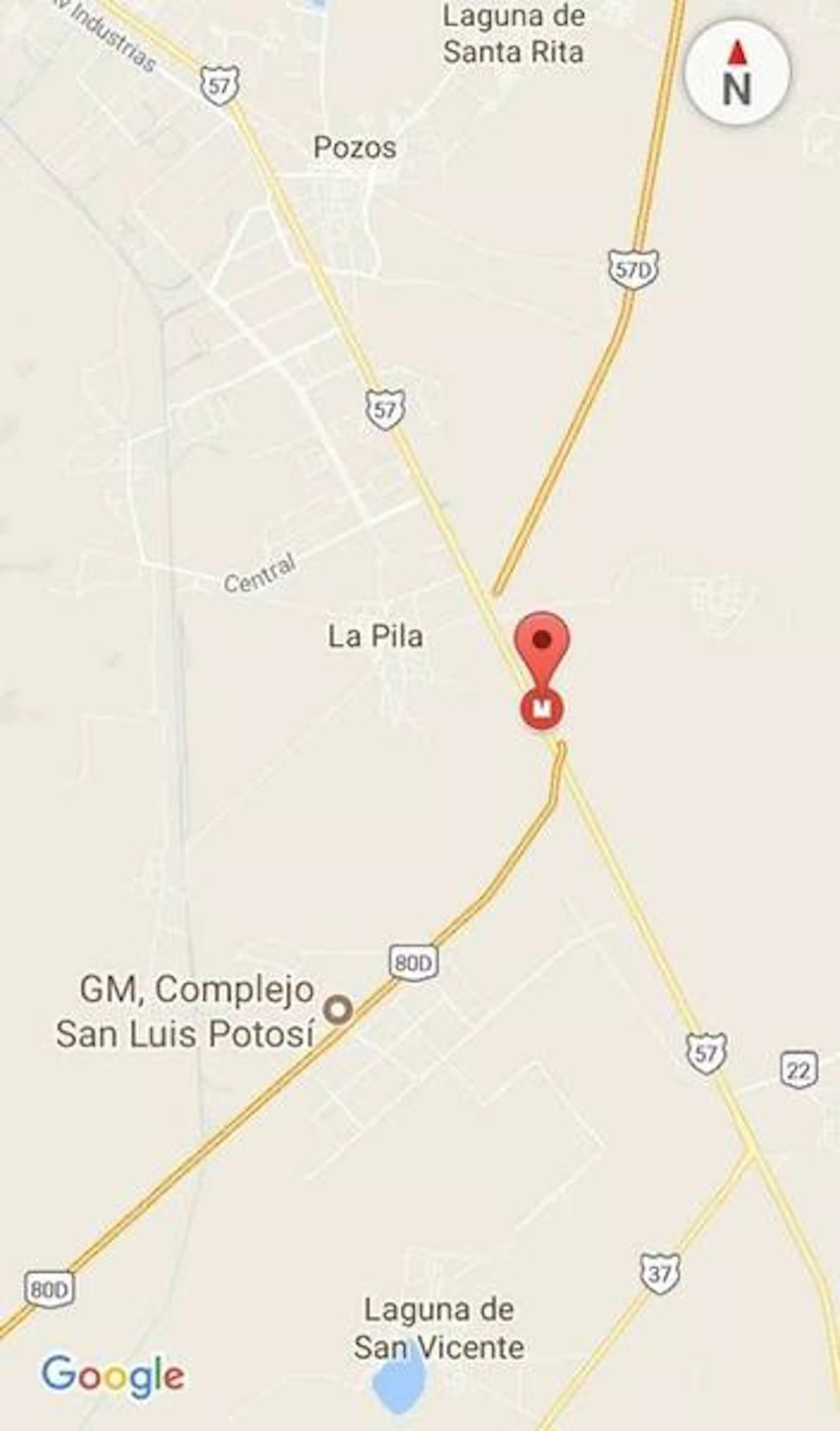 Terreno En Venta Carretera 57