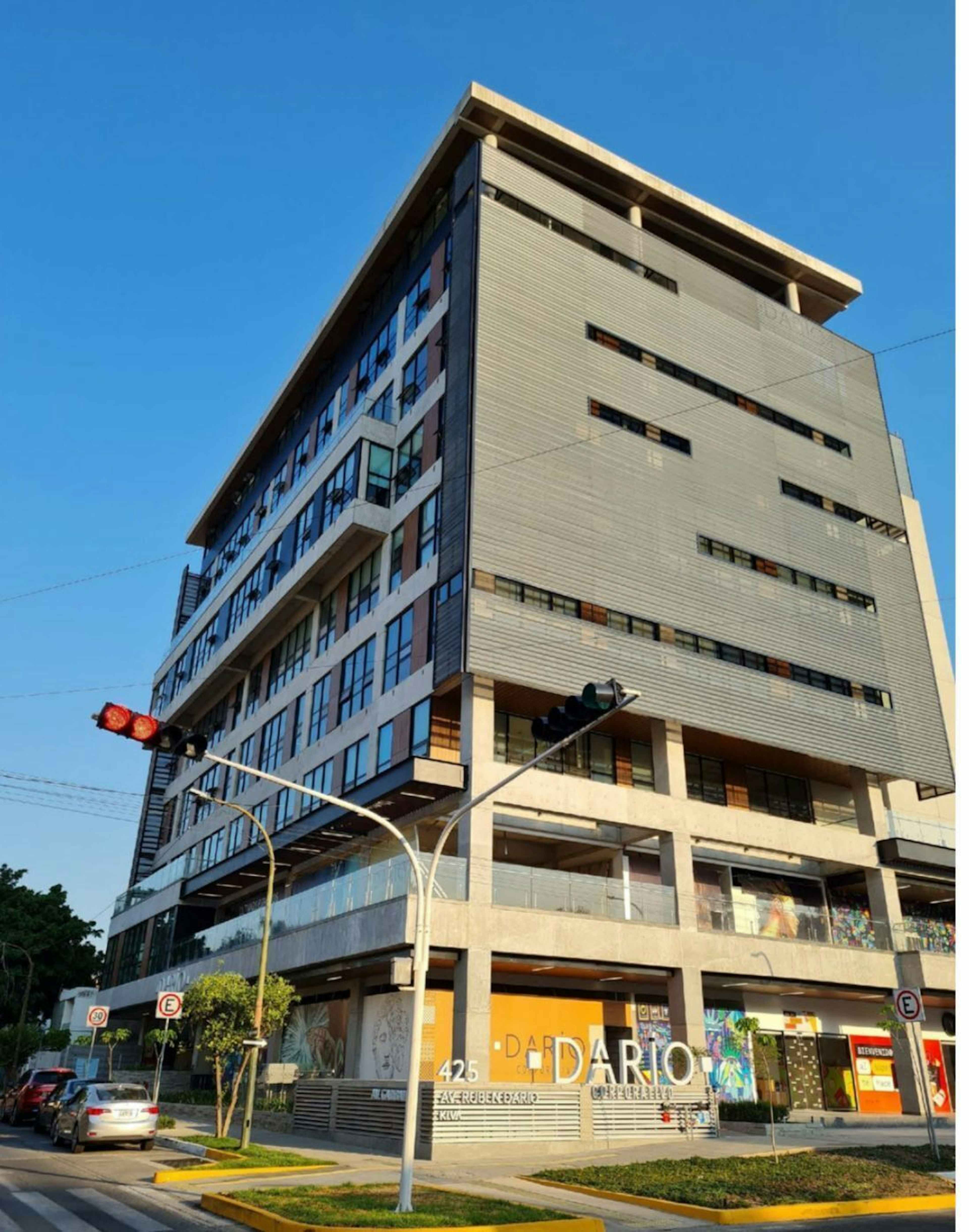 Avenida Rubén Darío