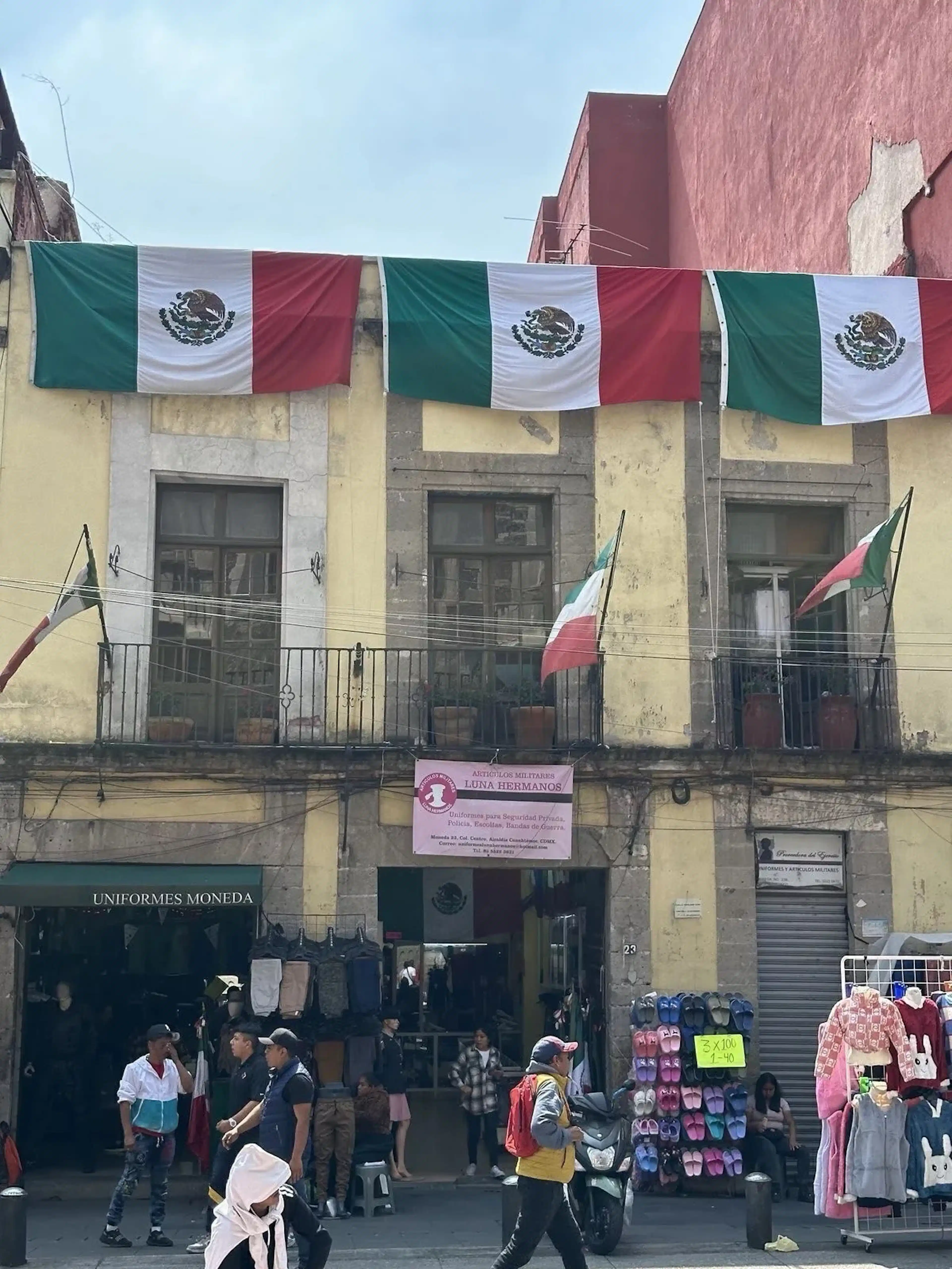 Calle Del Correo Mayor