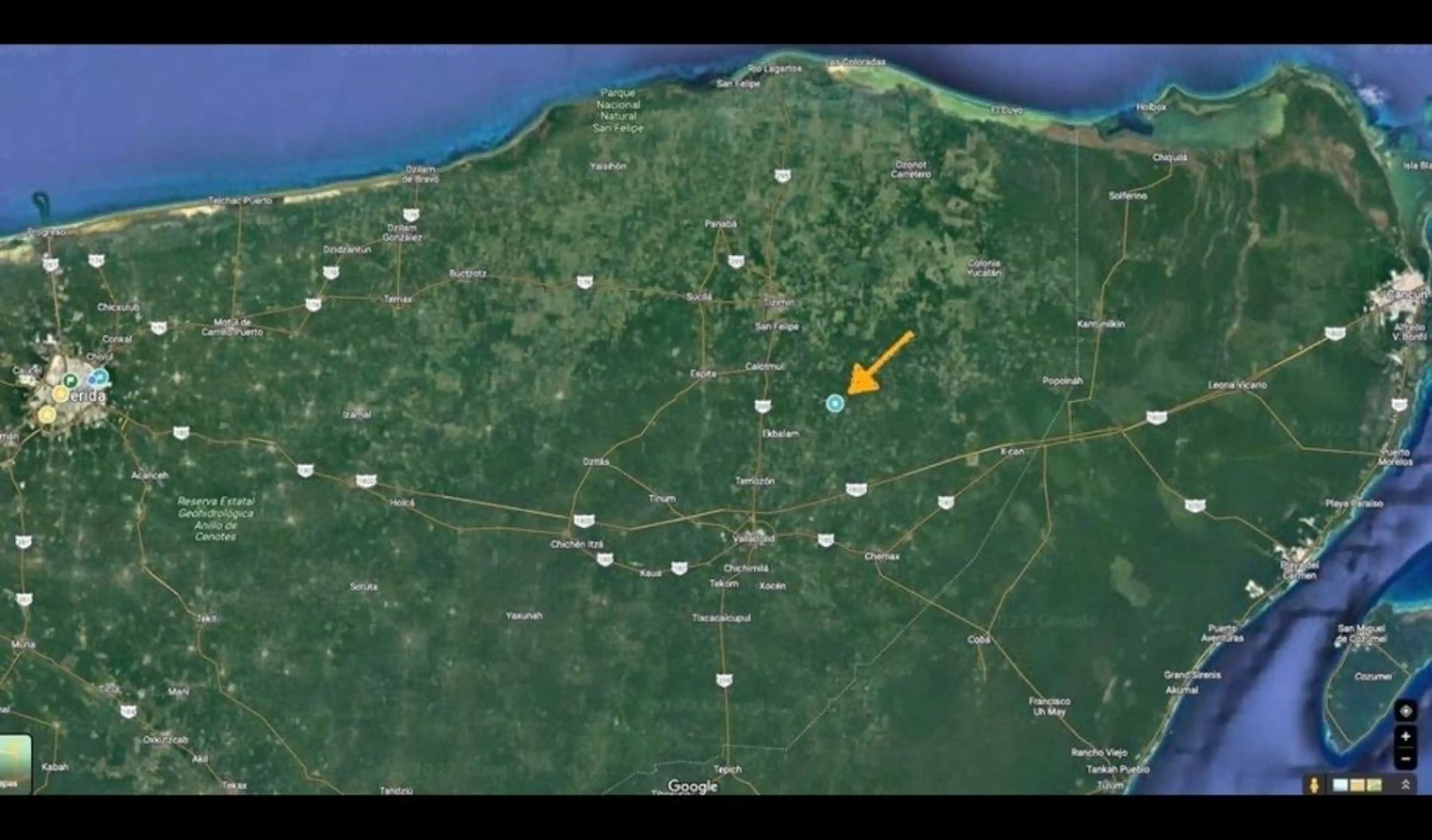 En Venta Terreno De 2 Hectáreas Cerca De Valladolid, Yucatán