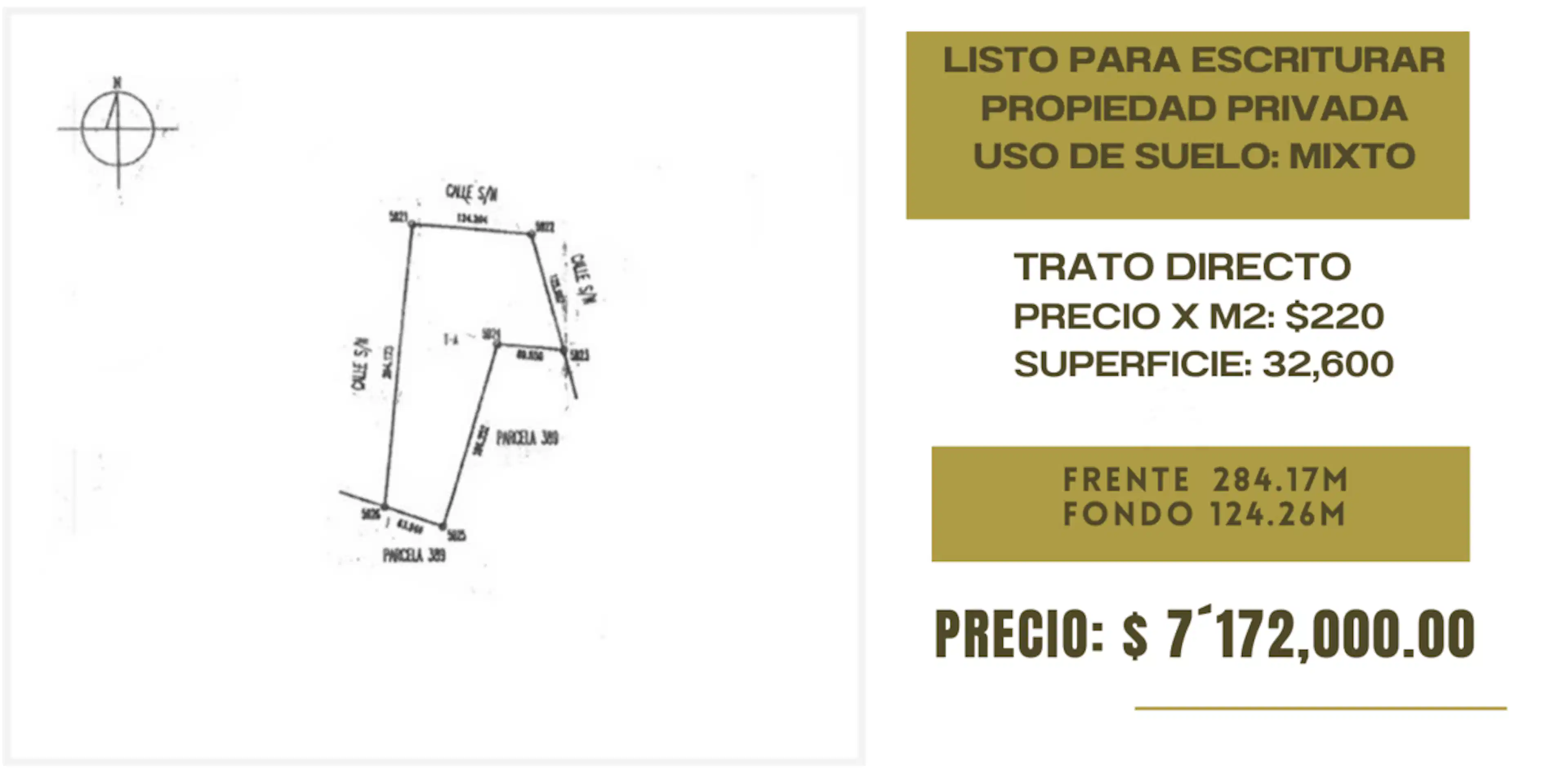 Terreno En Sierra Papacal