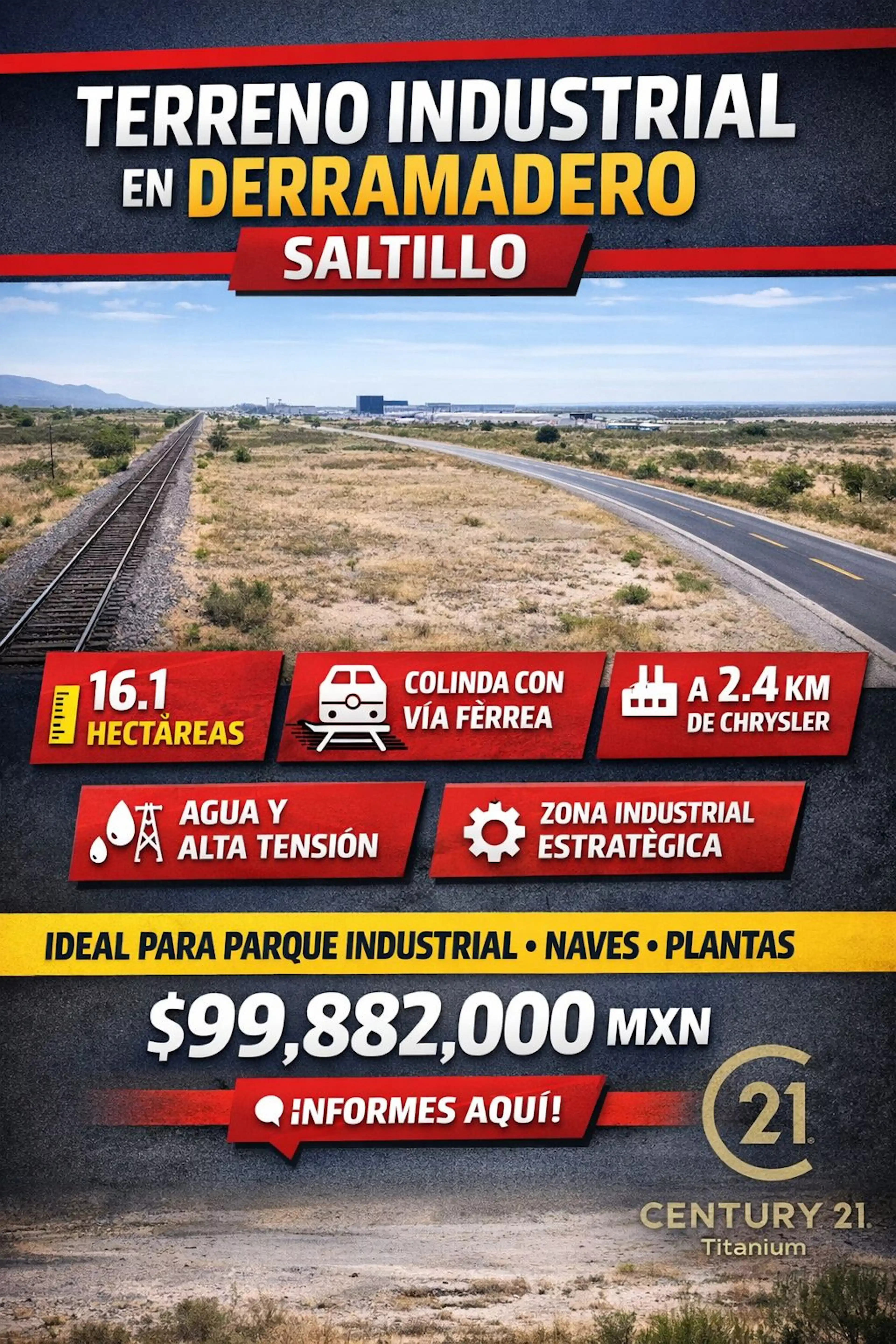 Carretera 54 Saltillo Zacatecas S/n