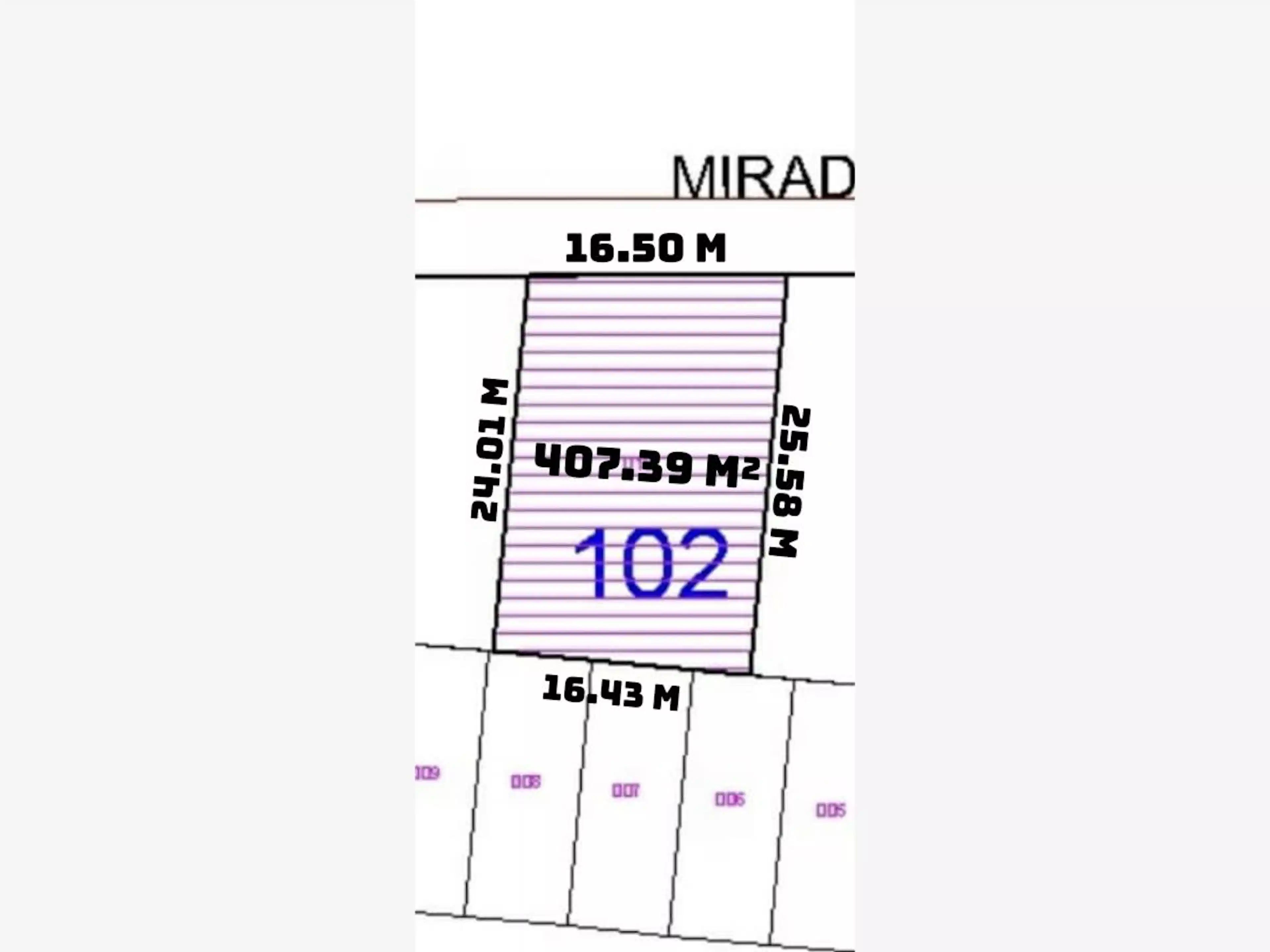 Terreno En Venta En Mirador De La Cumbre Ii, Colima, Colima