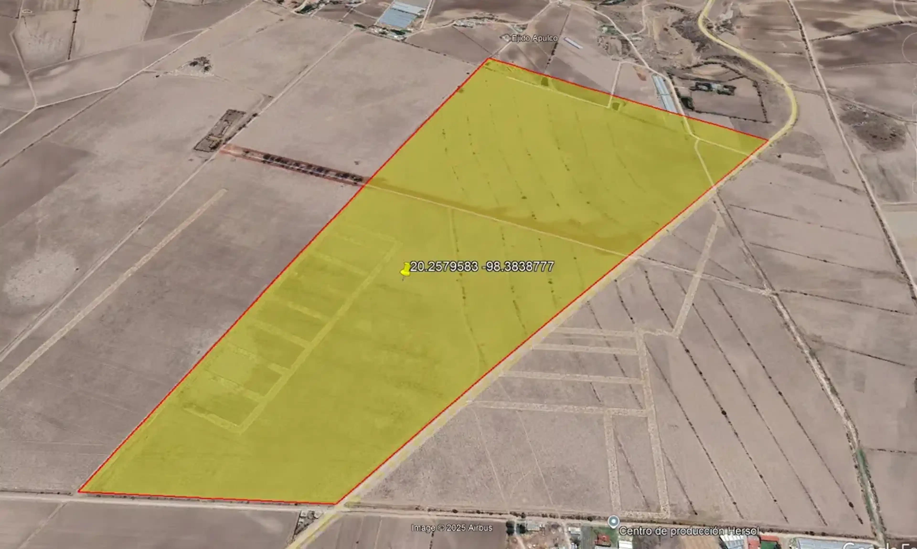 Terreno En Venta En Acatlan Centro, Acatlán, Hidalgo