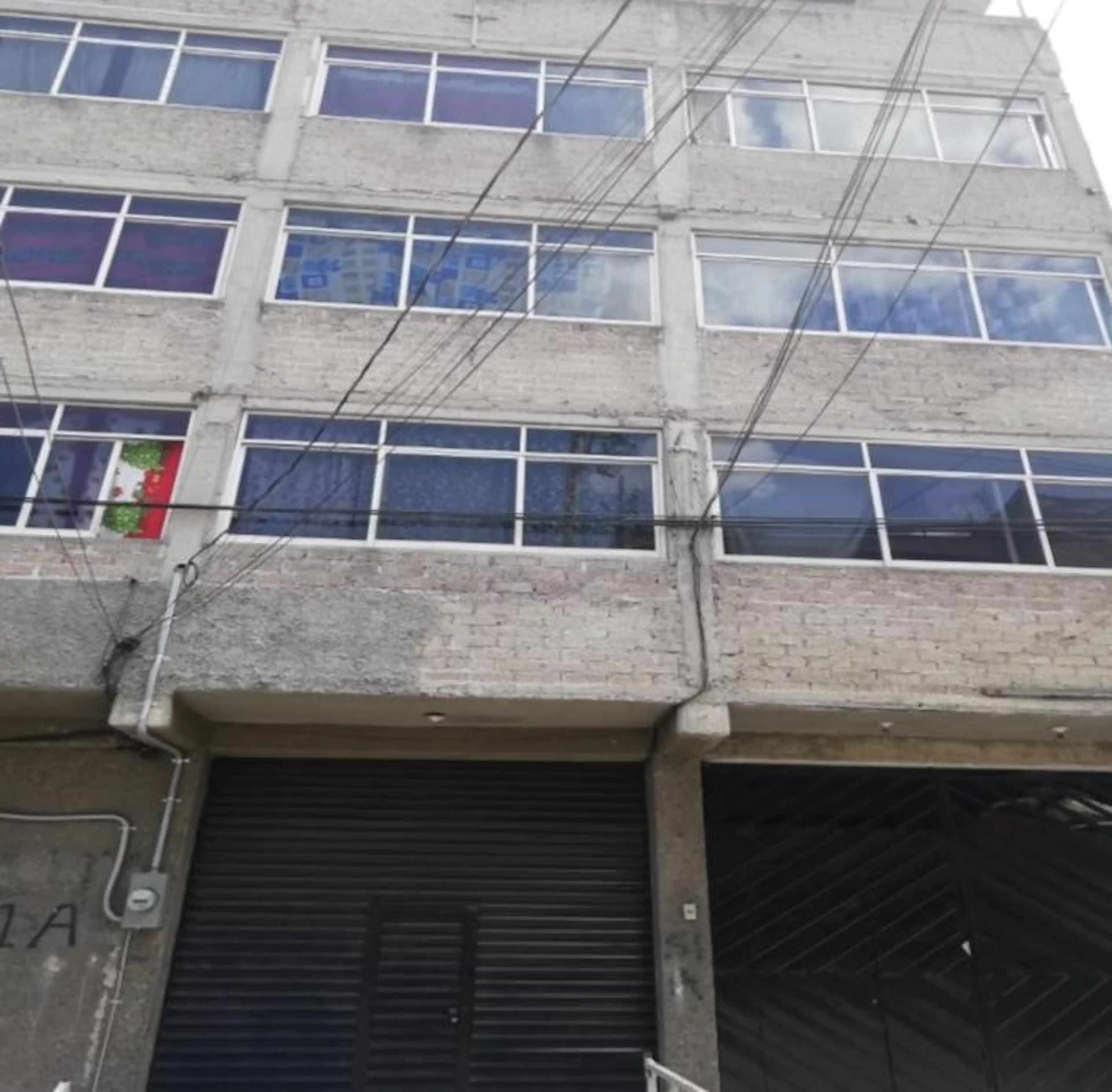 VENTA EDIFICIO 550MTRS EN SAN JOSE ACULCO, IZTAPALAPA S/N