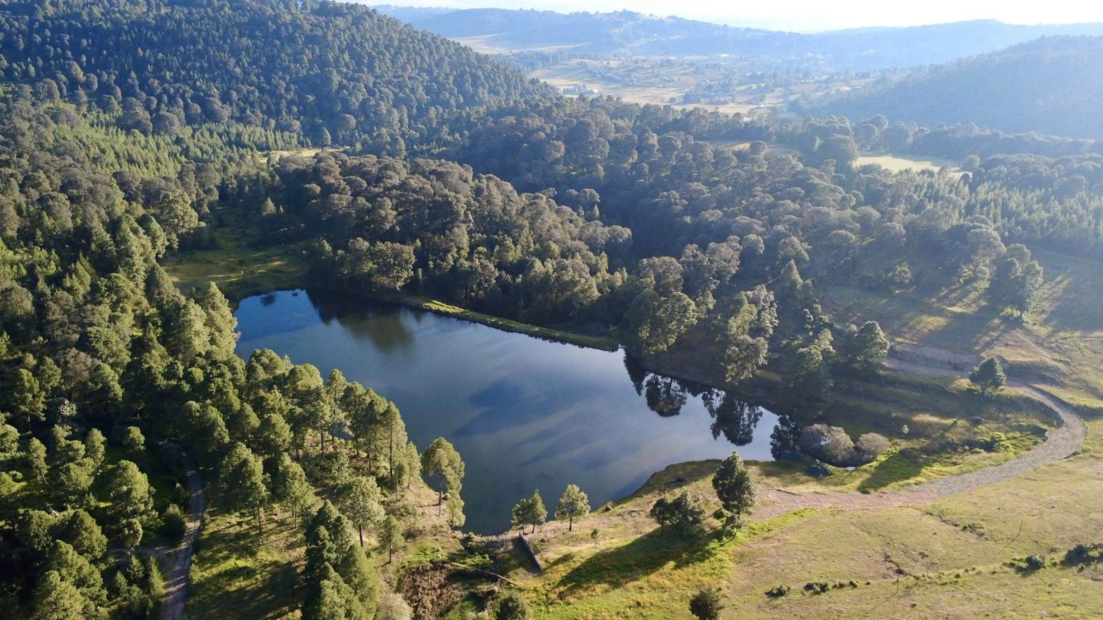 TERRENOS PARA FINCAS EN EXCLUSIVA RESERVA NATURAL EN "EL ORO" EDO DE MEX