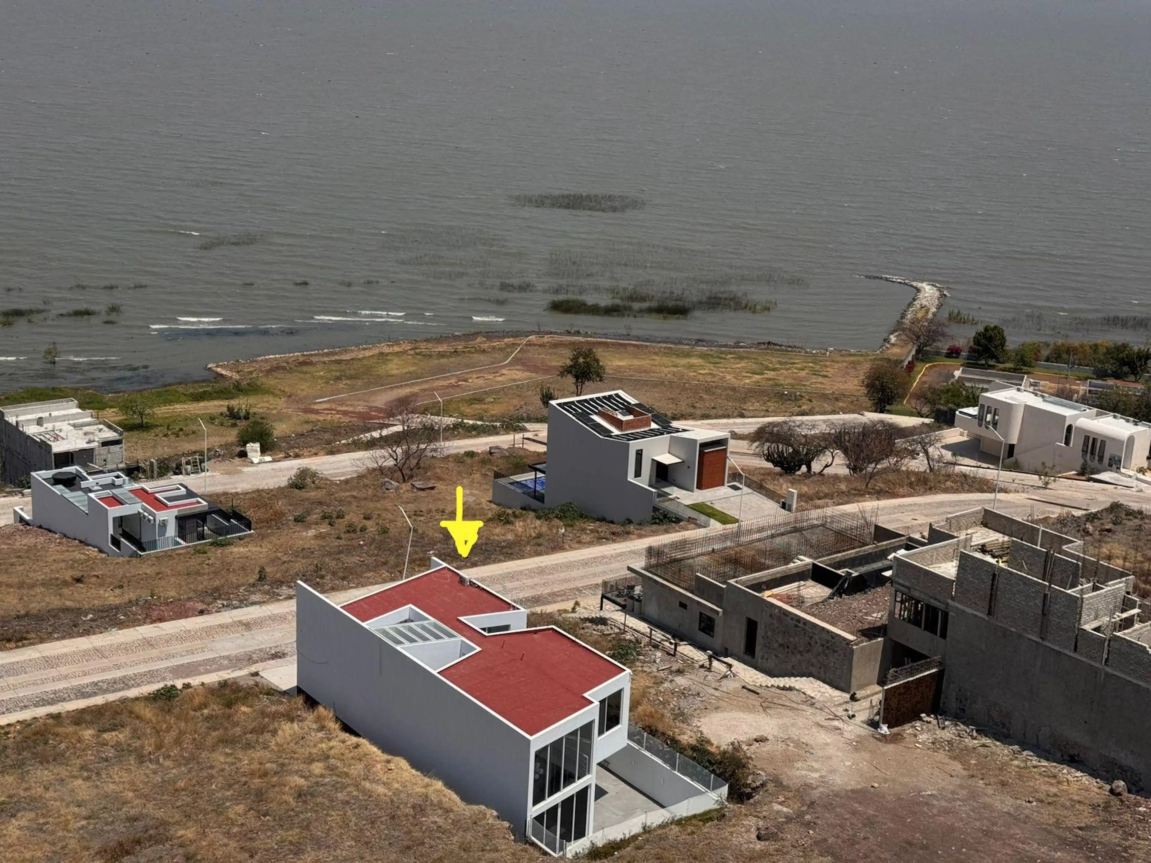 Terreno Frente al Lago de Chapala en Tuxcueca Jalisco Impresionante Vista