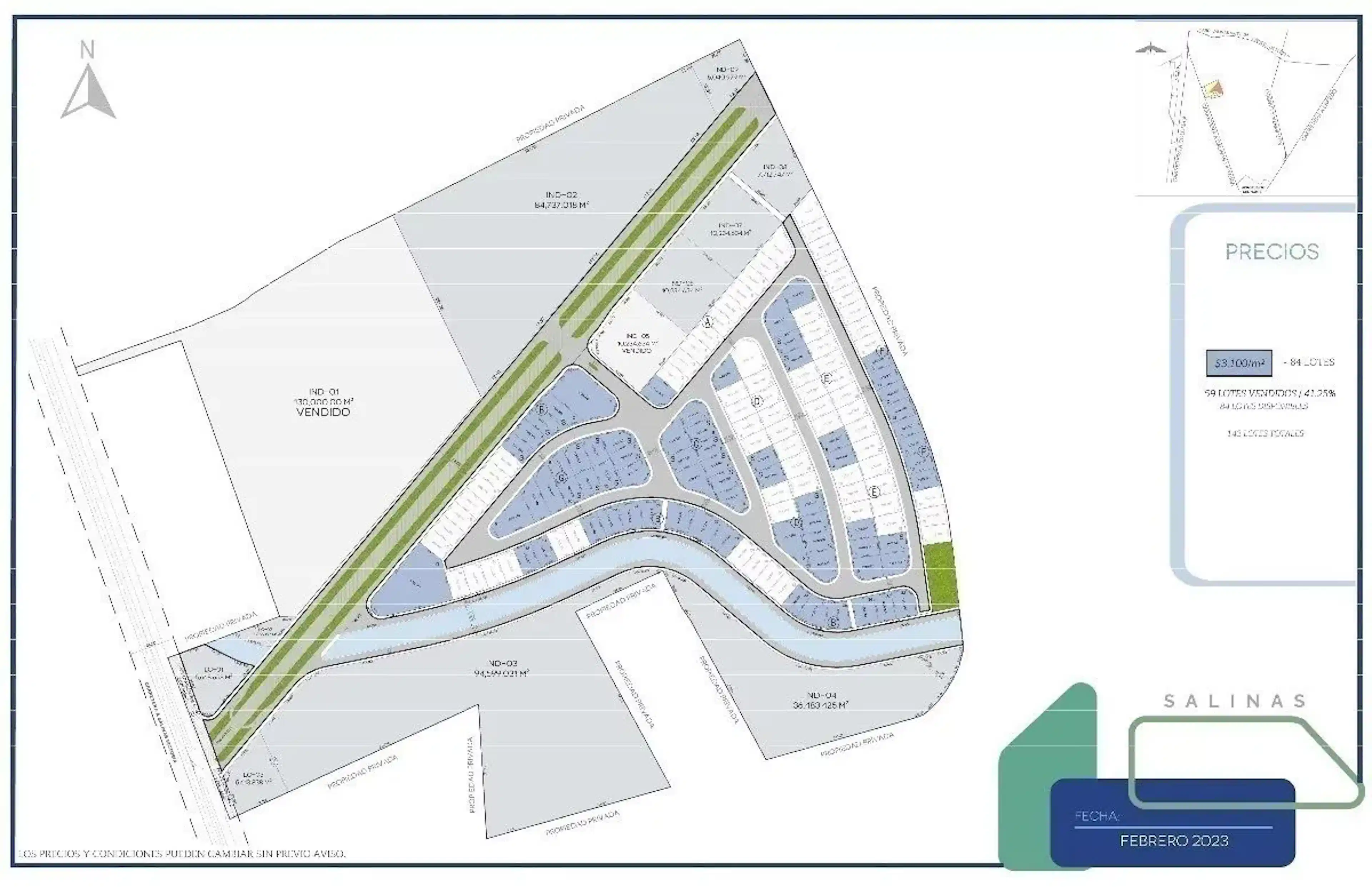 Terreno En Venta En Valle Del Norte, Salinas Victoria, Nuevo León