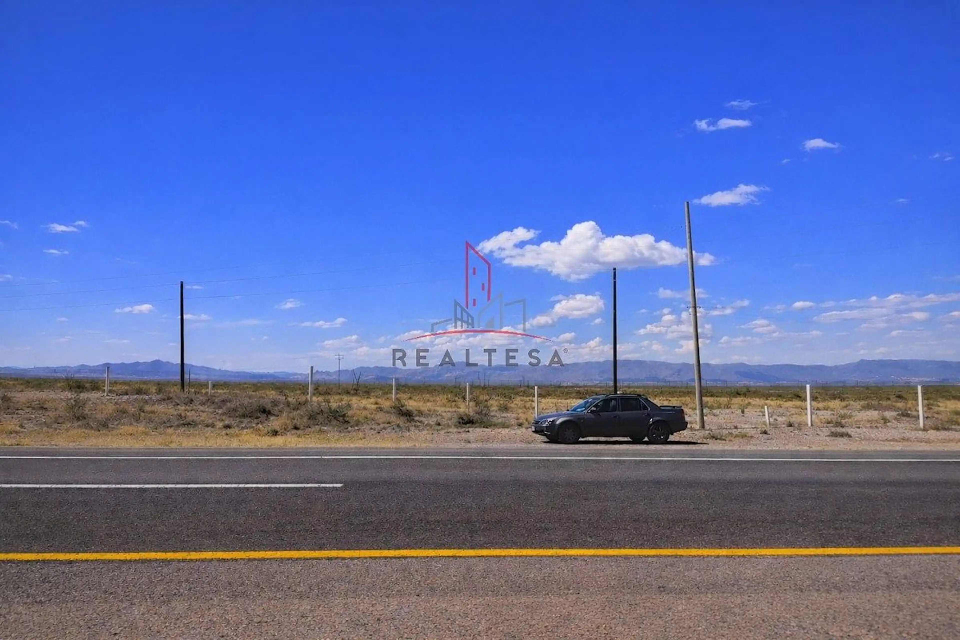 Terreno Venta A Pie De La Carretera Chihuahua - Delicias Km 194 13,500,000 Acdgo