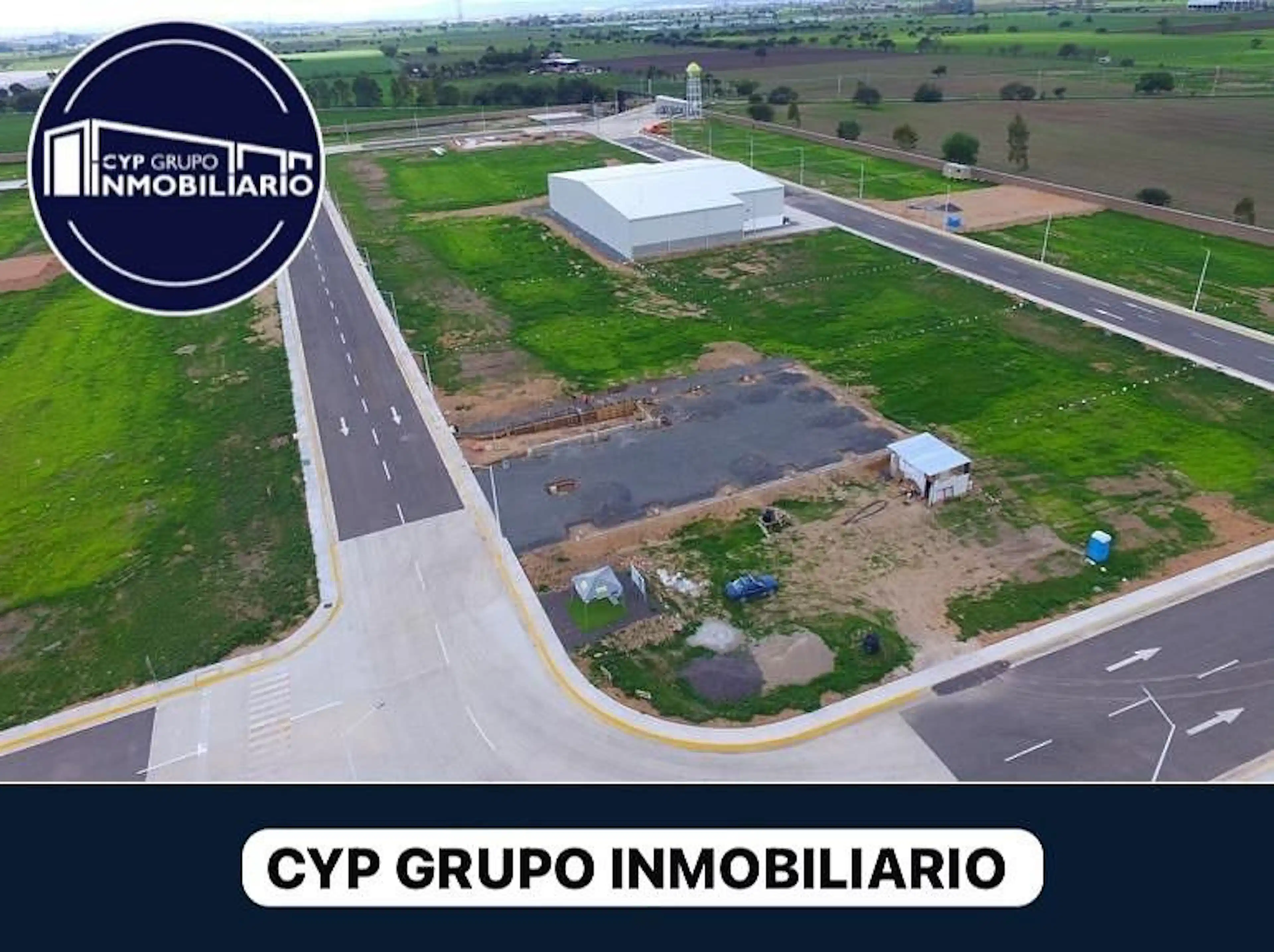 Venta De Terrenos Industriales De 1,200 M2 Y 2,400 M2