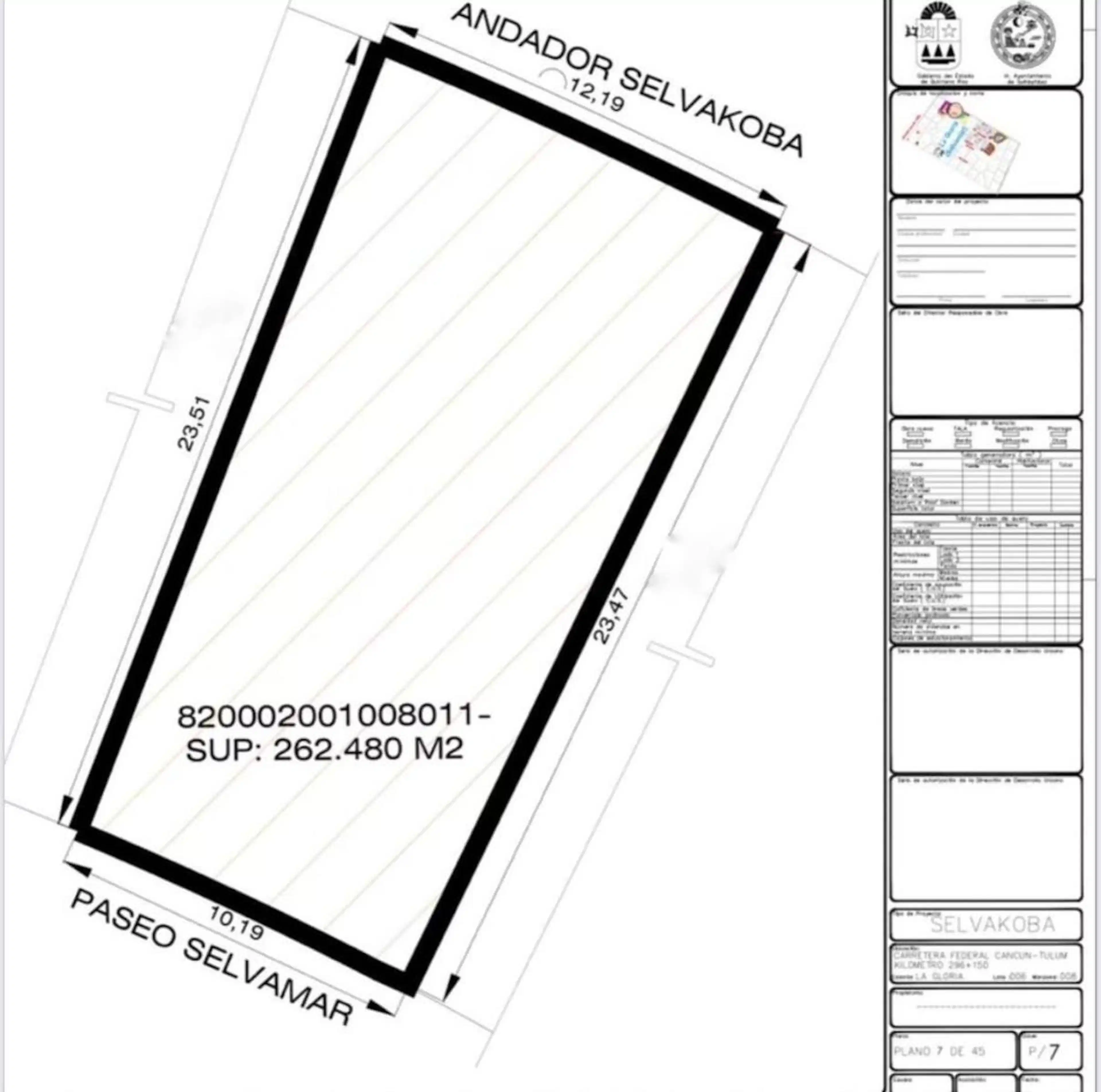 Venta De Terreno, Residencial Selvamar