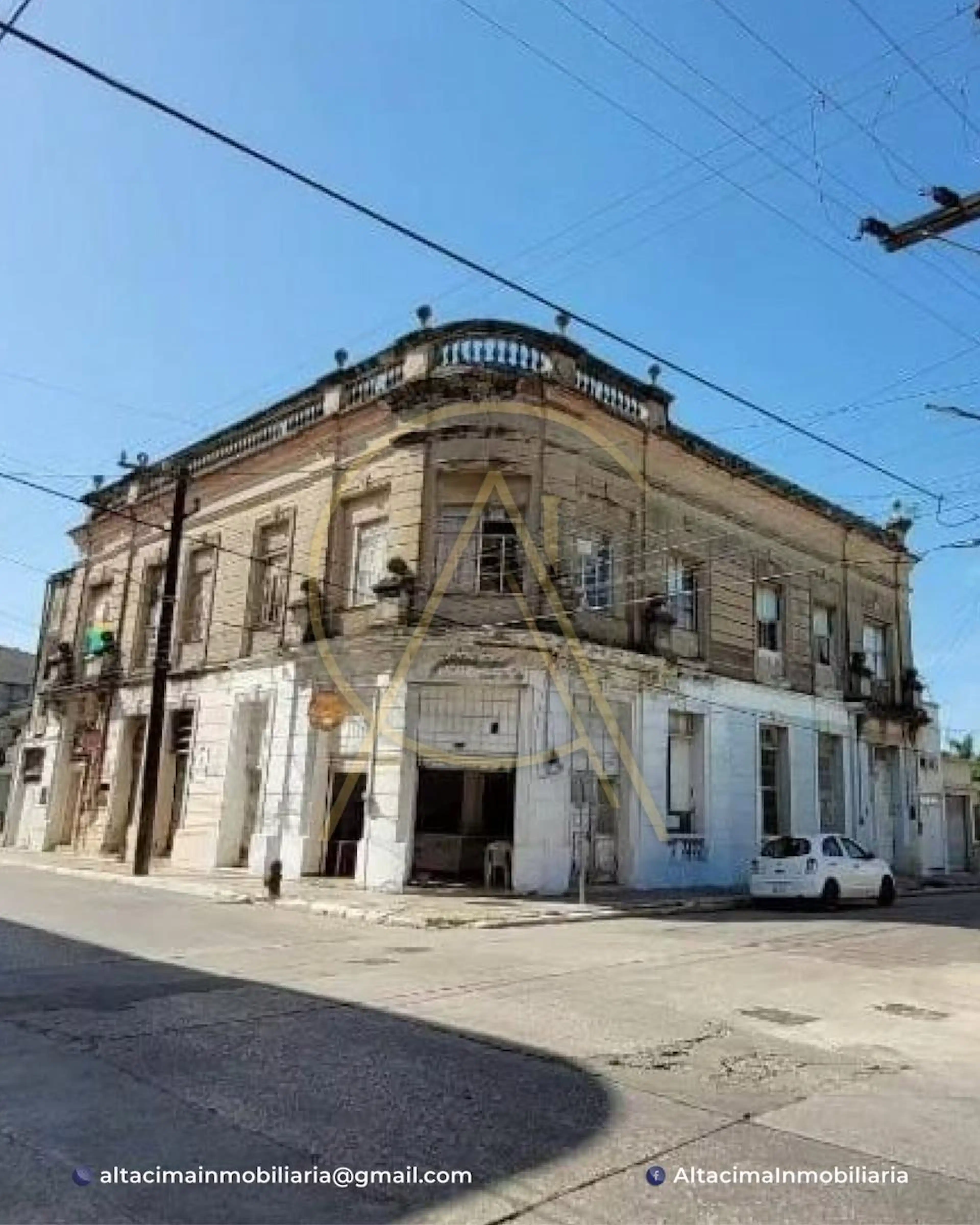 Terreno En Tampico Centro
