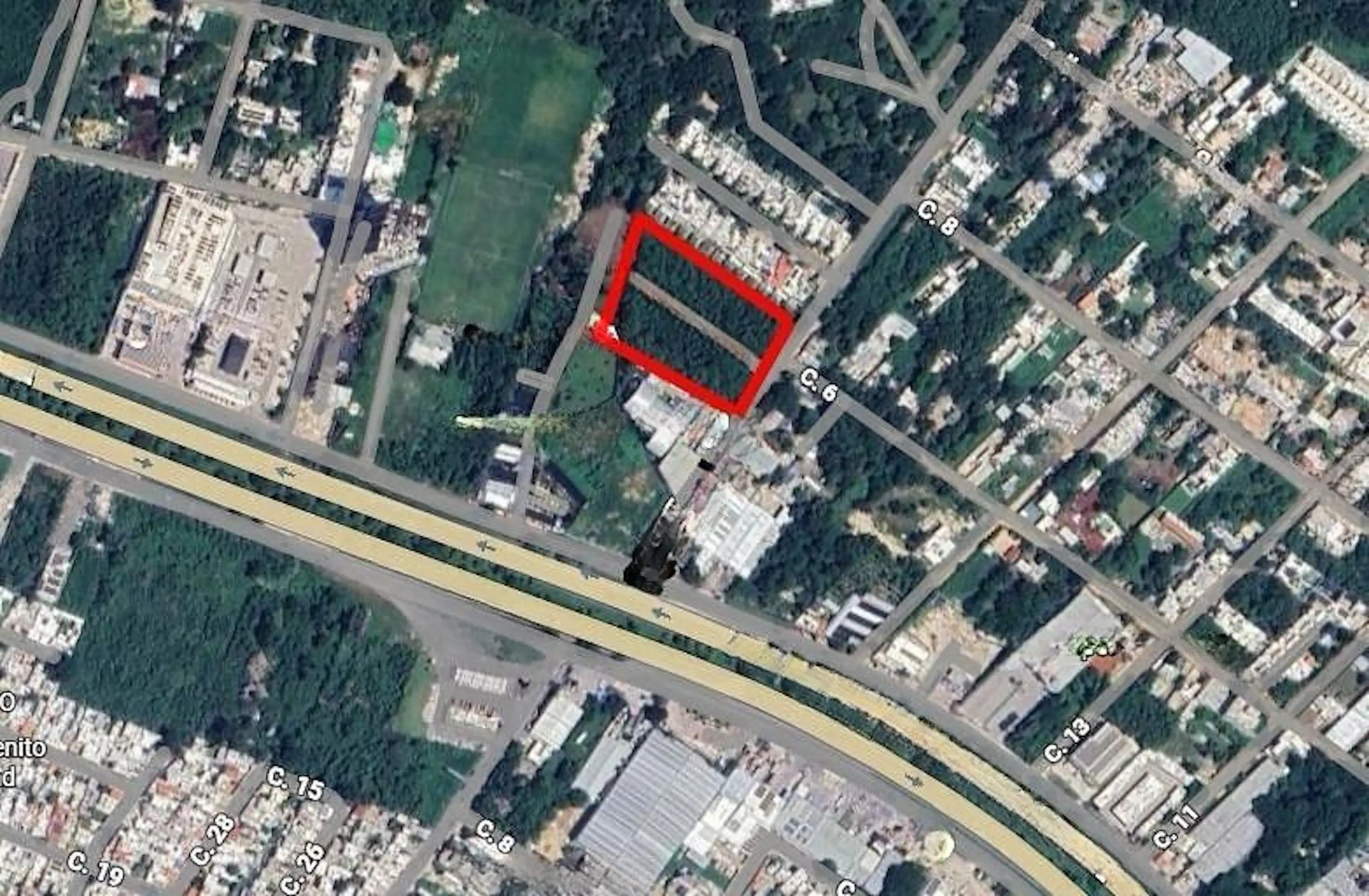 Terreno En Santa Rita Cholul