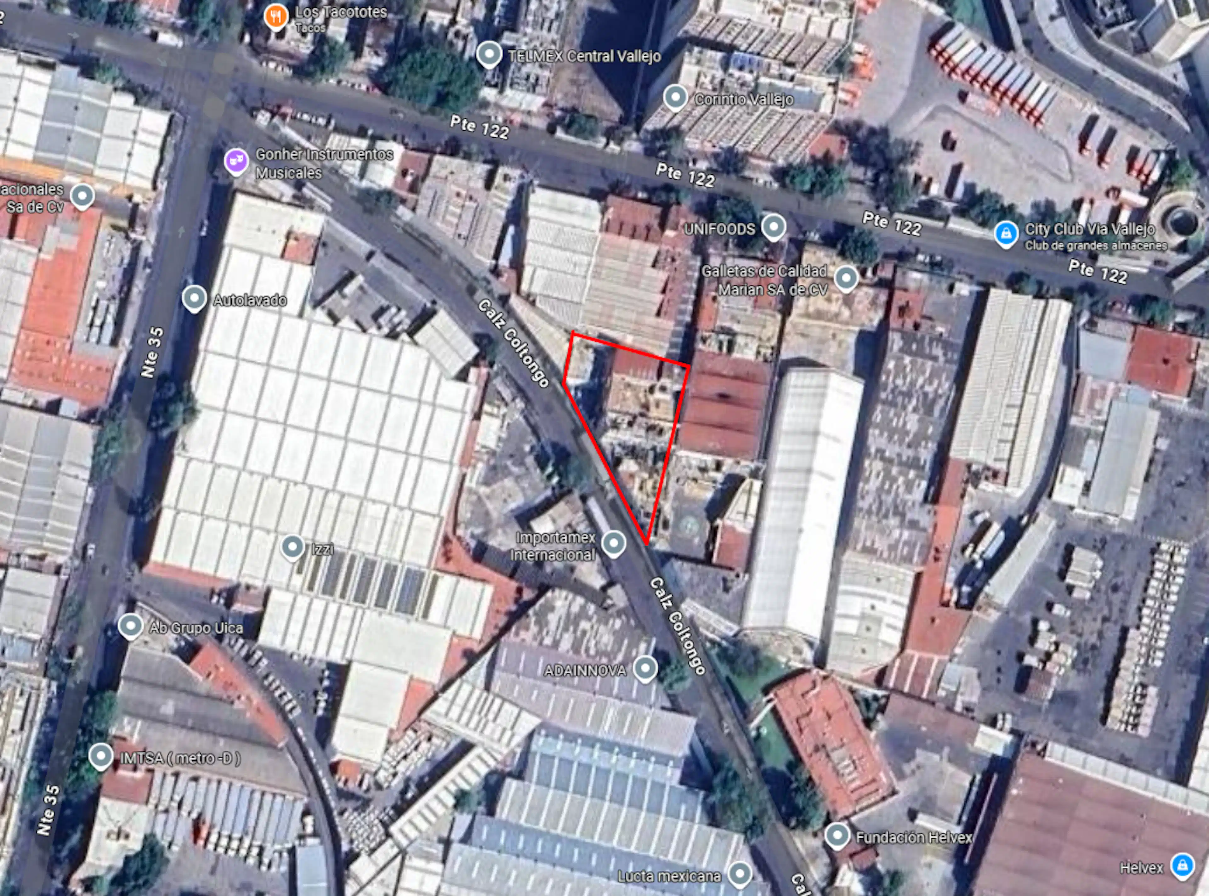 Calzada Vallejo 293