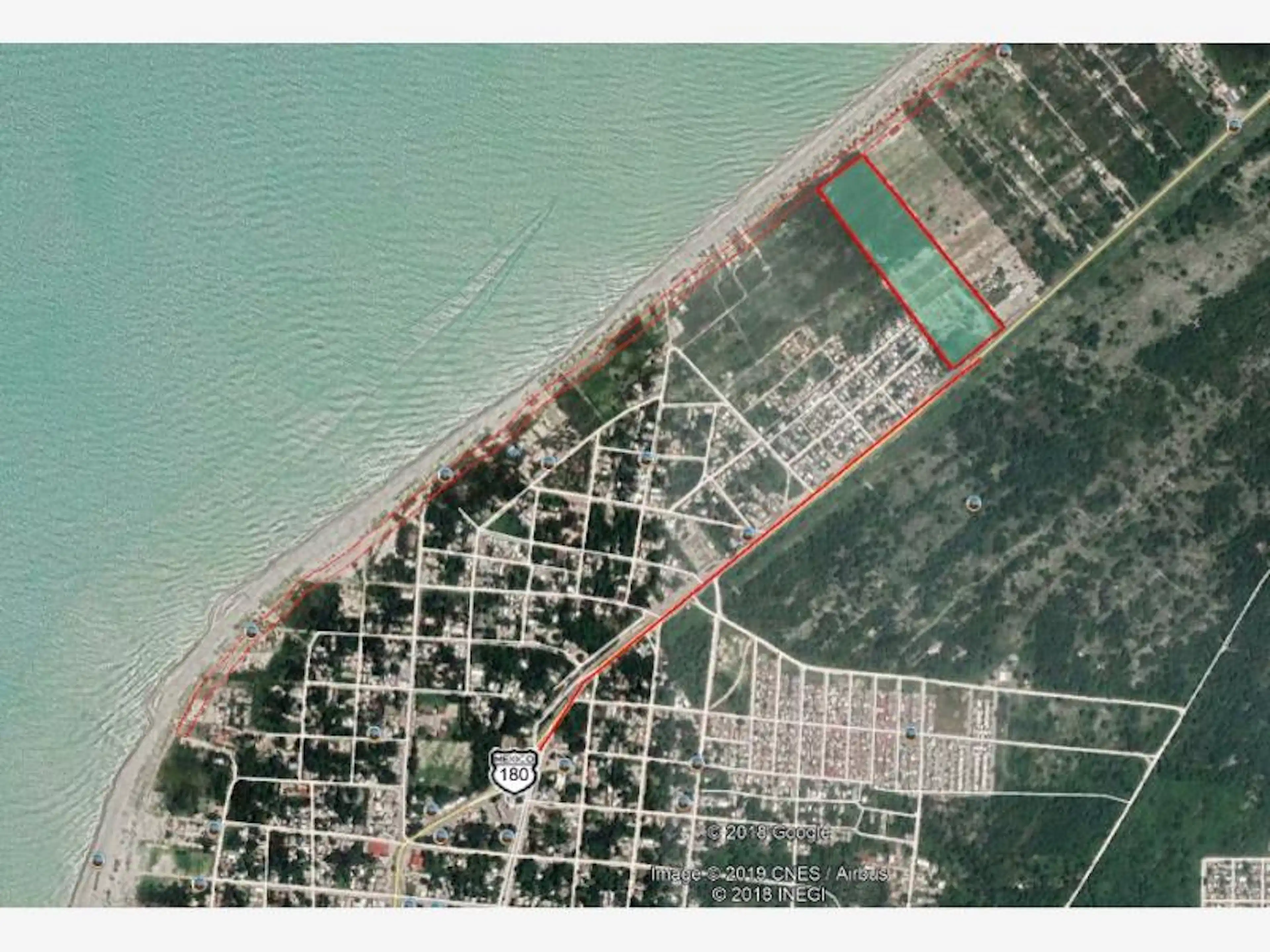 Terreno En Venta En Isla Aguada Centro, Carmen, Campeche
