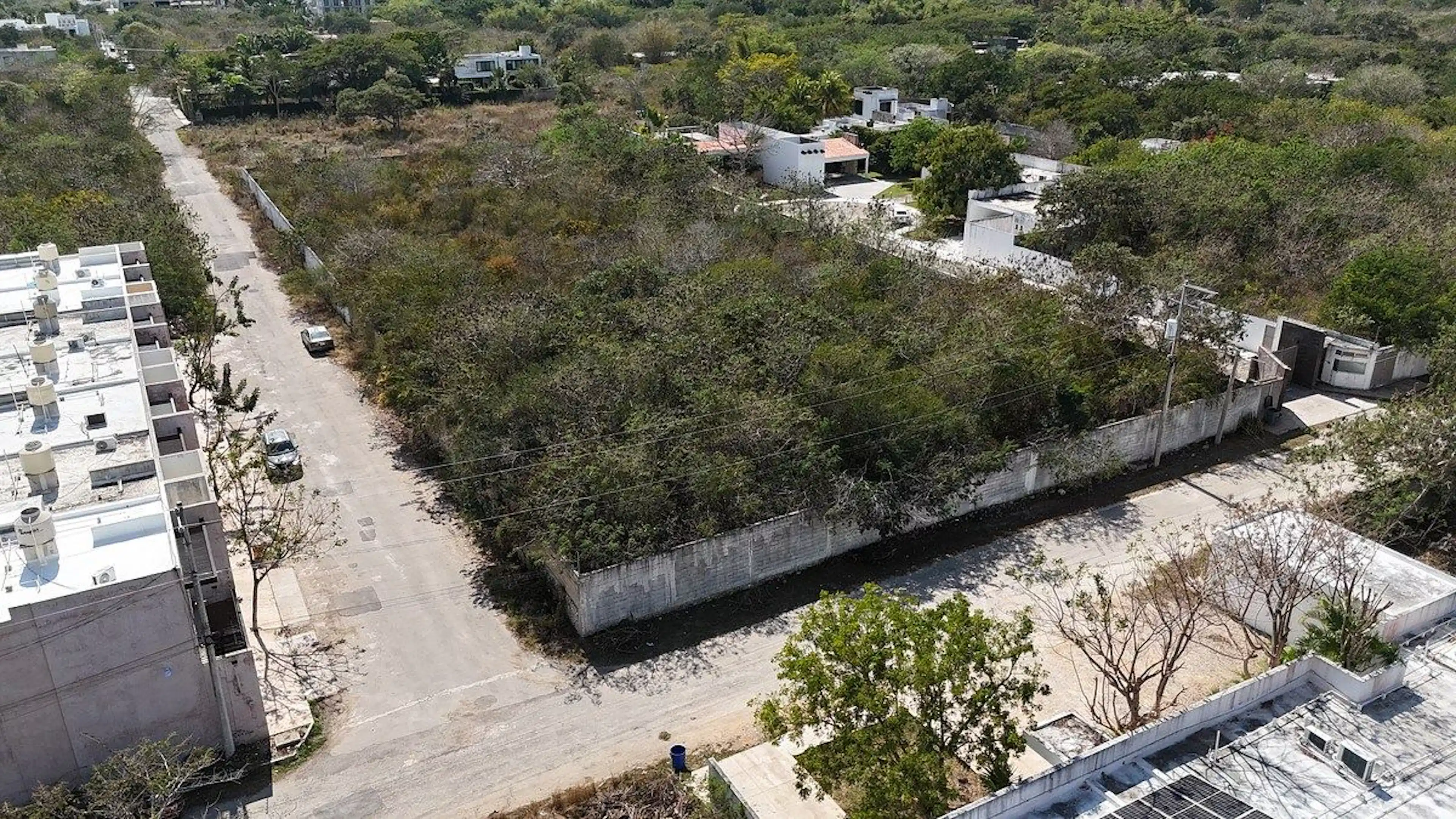 Terreno En Temozon Norte